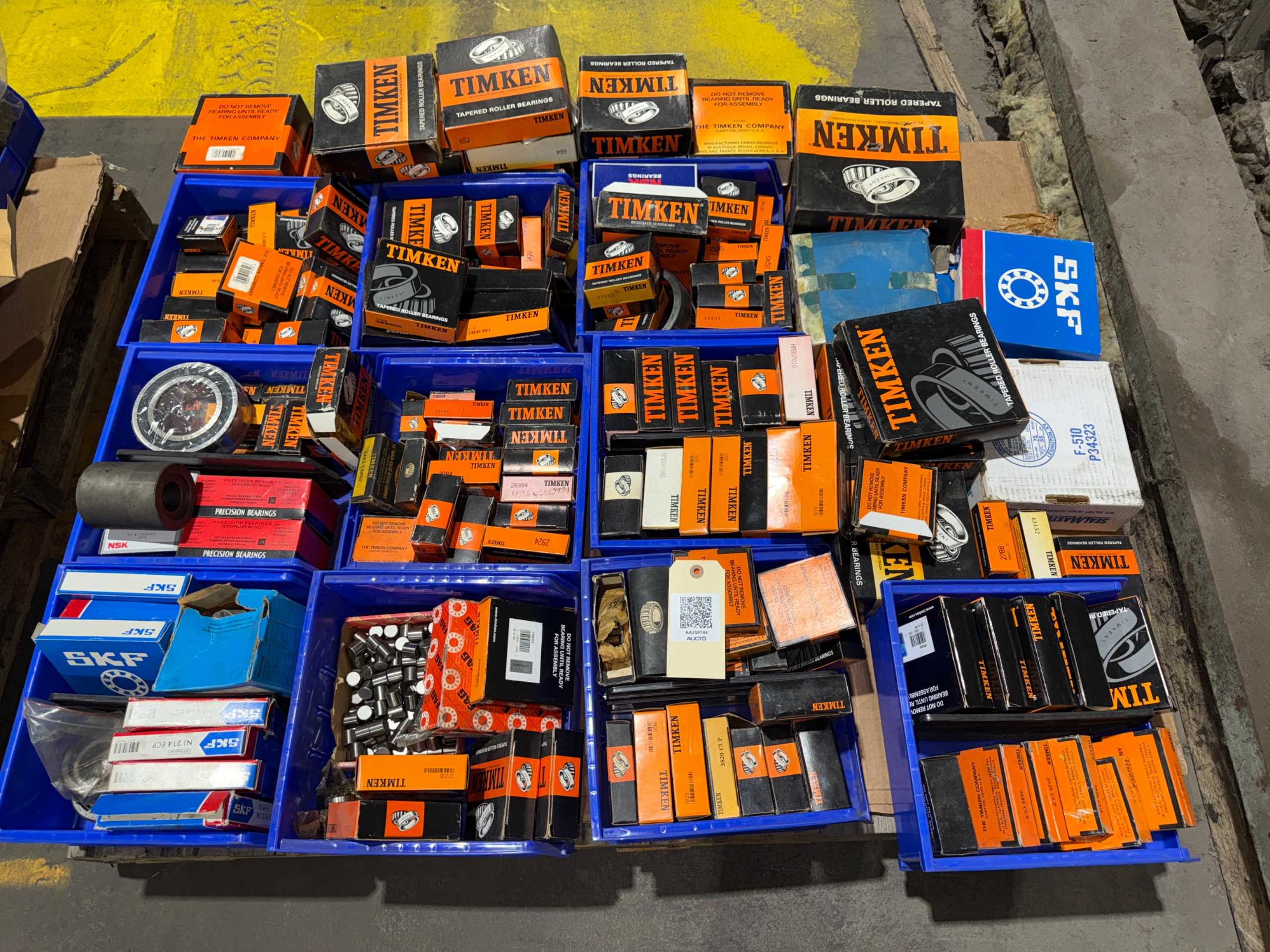 Bulk QTY of Bearings - BEARINGS