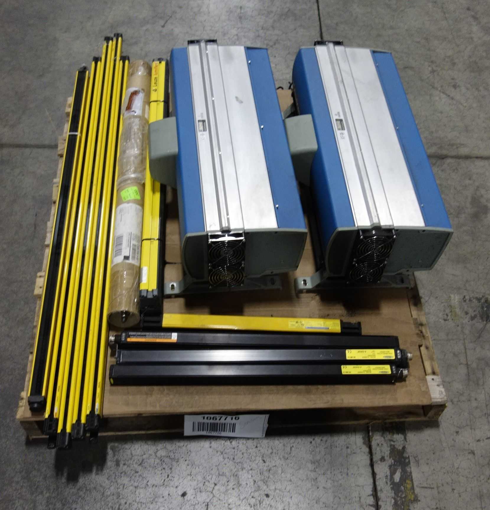 SKU 1067716 - PALLET OF ASSORTED SENSORS
