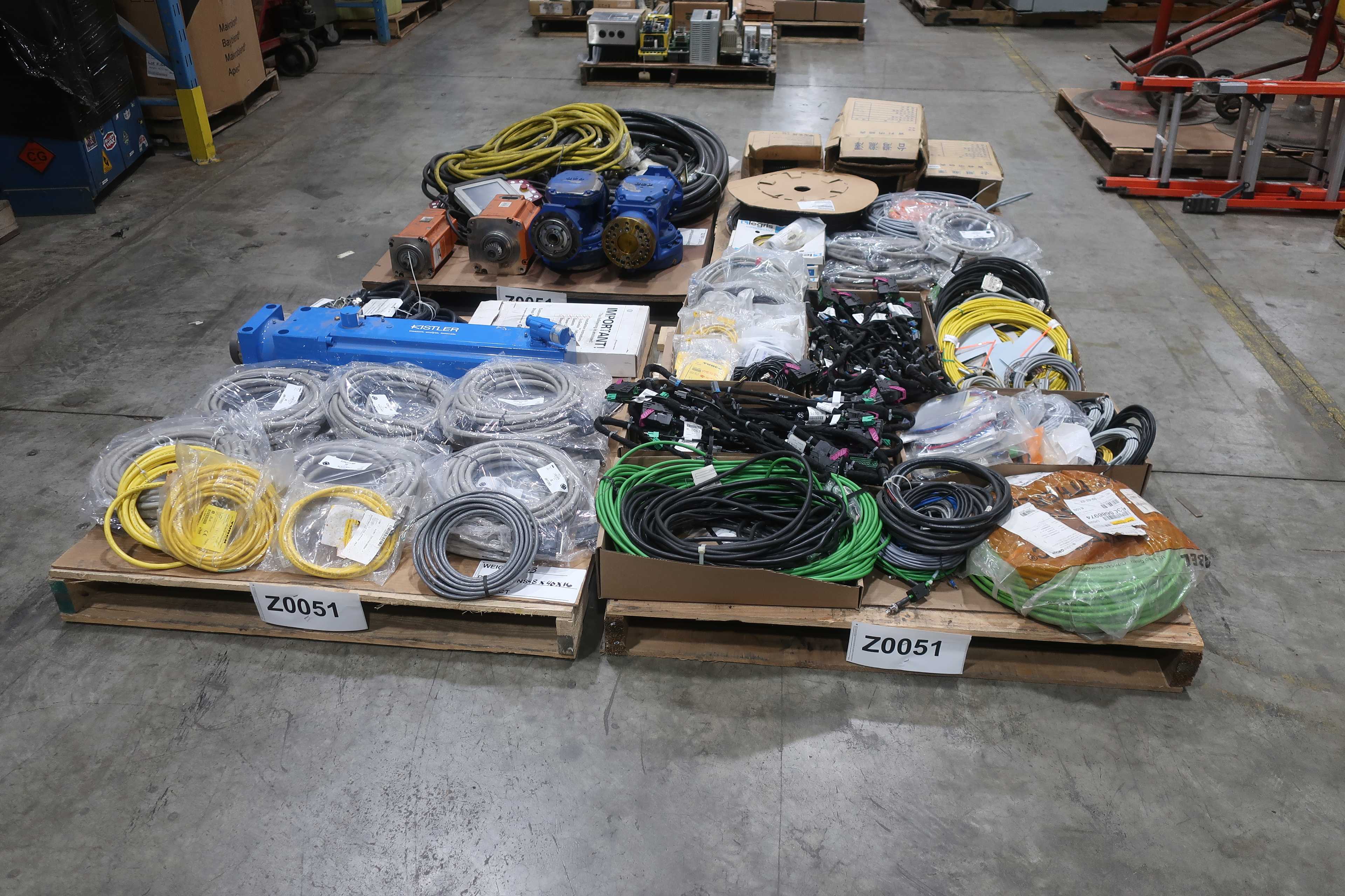 4 PALLETS OF ASSORTED AUTOMATION - AUTOMATION & CONTROLS