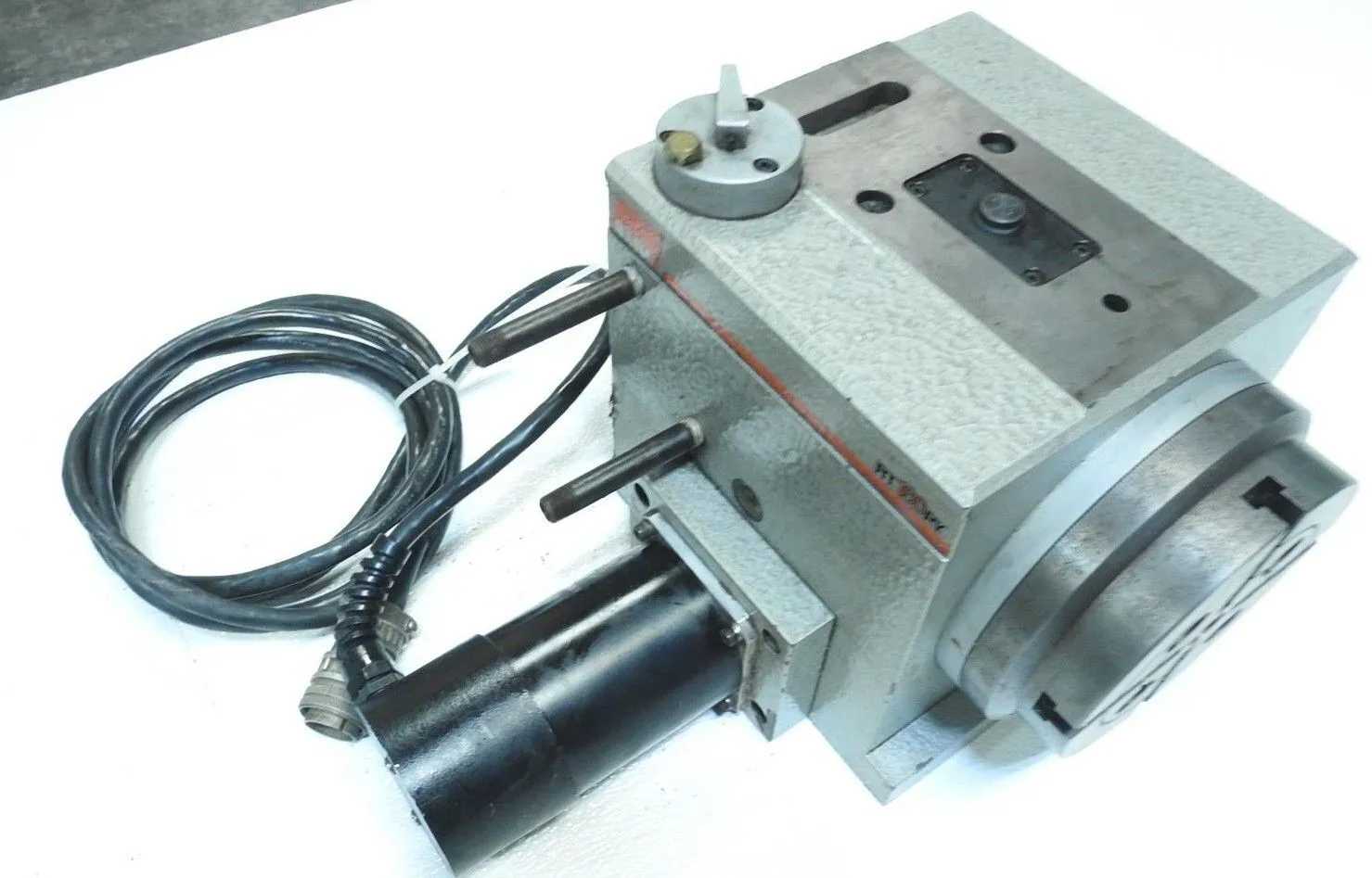 SMW RT 160 PY ROTARY INDEXER CNC 4TH AXIS ROTARY TABLE WITH PM SERVO MOTOR - ROTARY TABLES