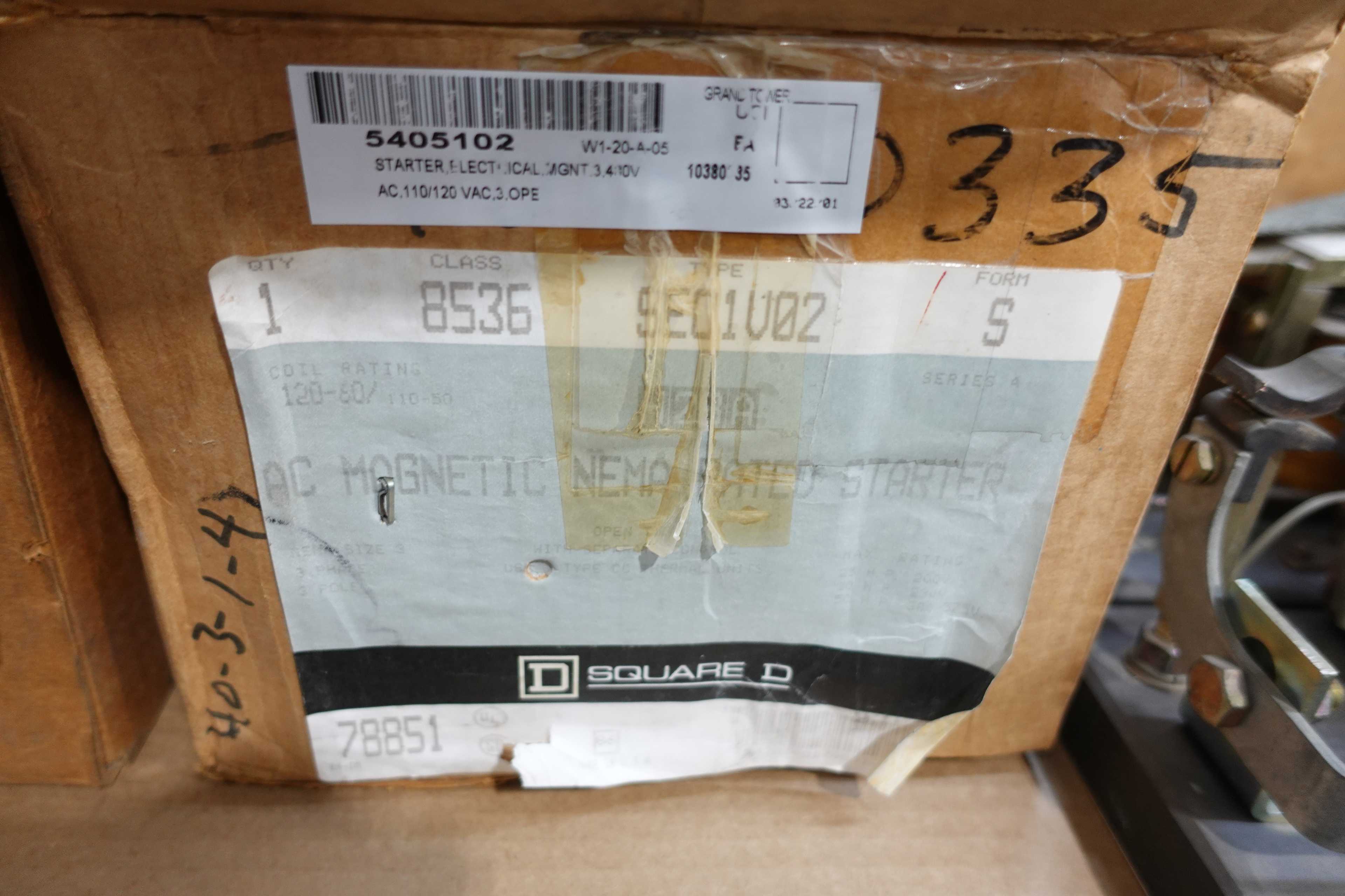 SKU 1726814 - 3 PALLETS OF ASSORTED ELECTRICAL CONTROLS - AUTOMATION & CONTROLS