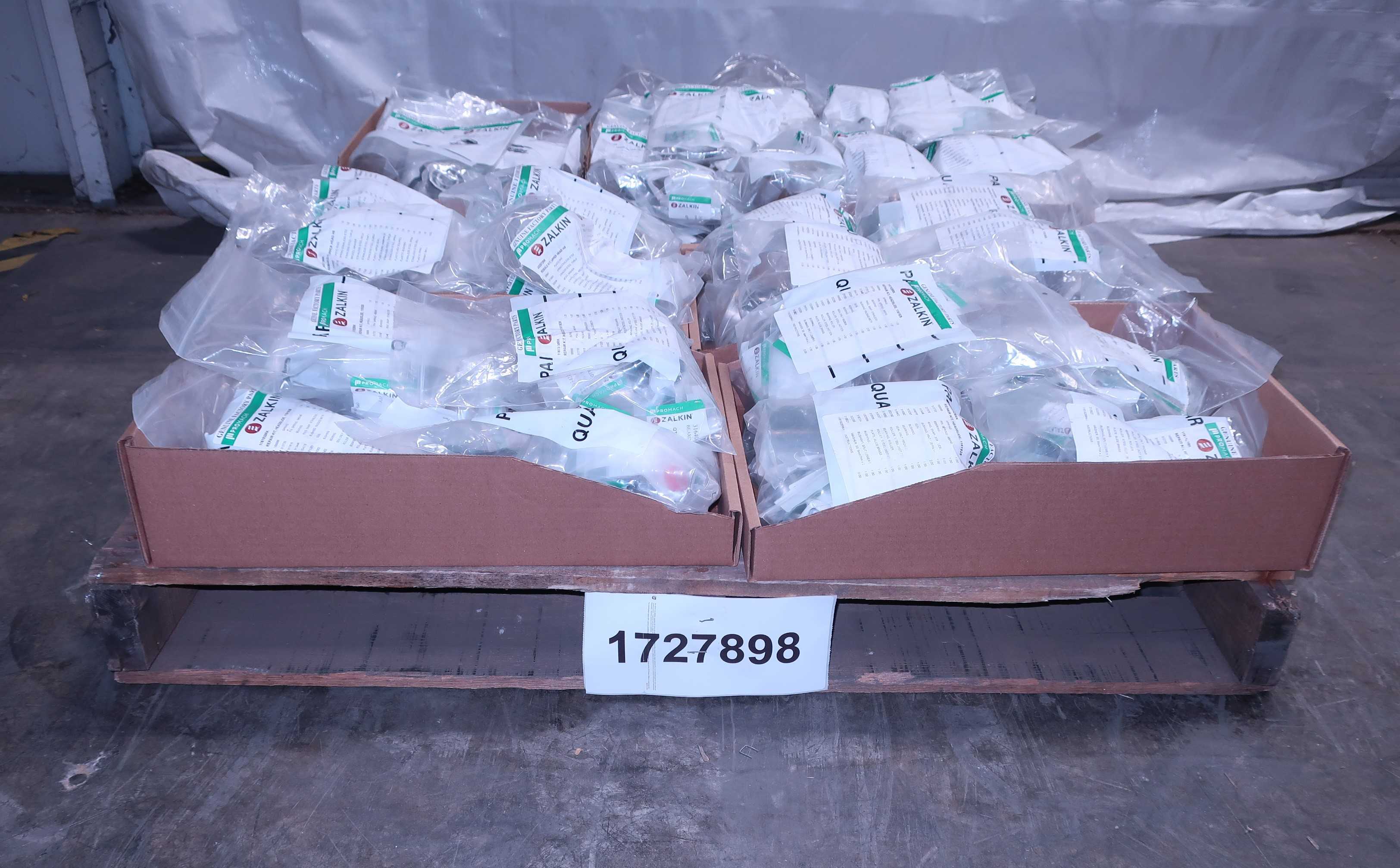 SKU 1727898 - PALLET OF ASSORTED BEARING KITS, PROMACH, ZALKIN - BEARINGS