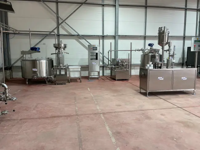 TESSA DAIRY PROCESSING, PASTEURIZATION, FERMENTATION, AND PRODUCT PACKAGING LINE - undefined