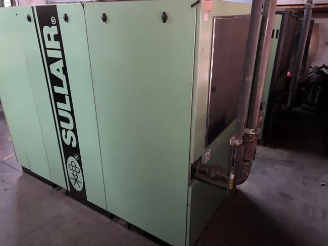 2022 SULLAIR SN5509/A/SUL/460/60/YD/STS STATIONARY AIR COMPRESSOR - undefined
