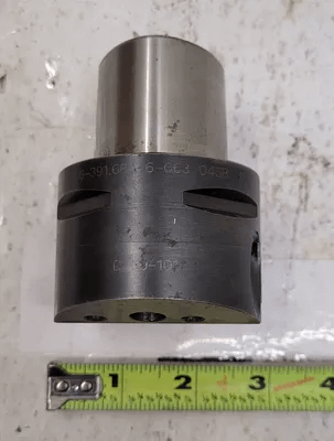 SANDVIK CAPTO C6 DUOBORE ADAPTOR C6-391.68A-6-063 045B (RANGE 69MM - 101MM) - MACHINE TOOLING