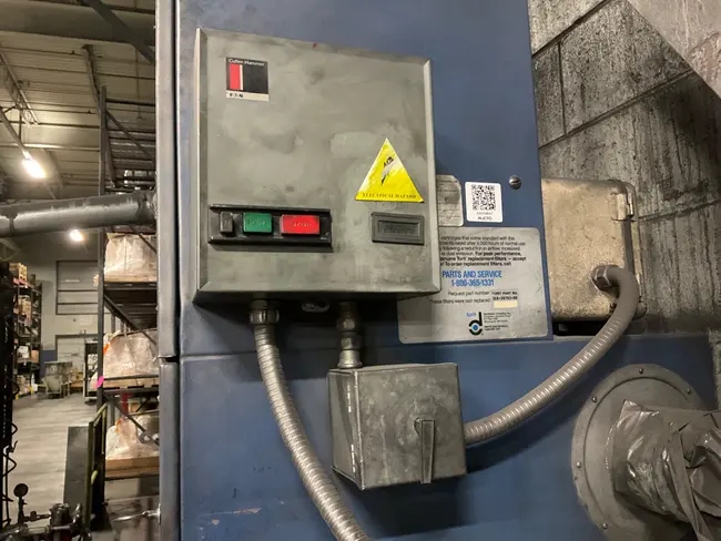 DONALDSON VS 1200 DUST COLLECTOR - undefined