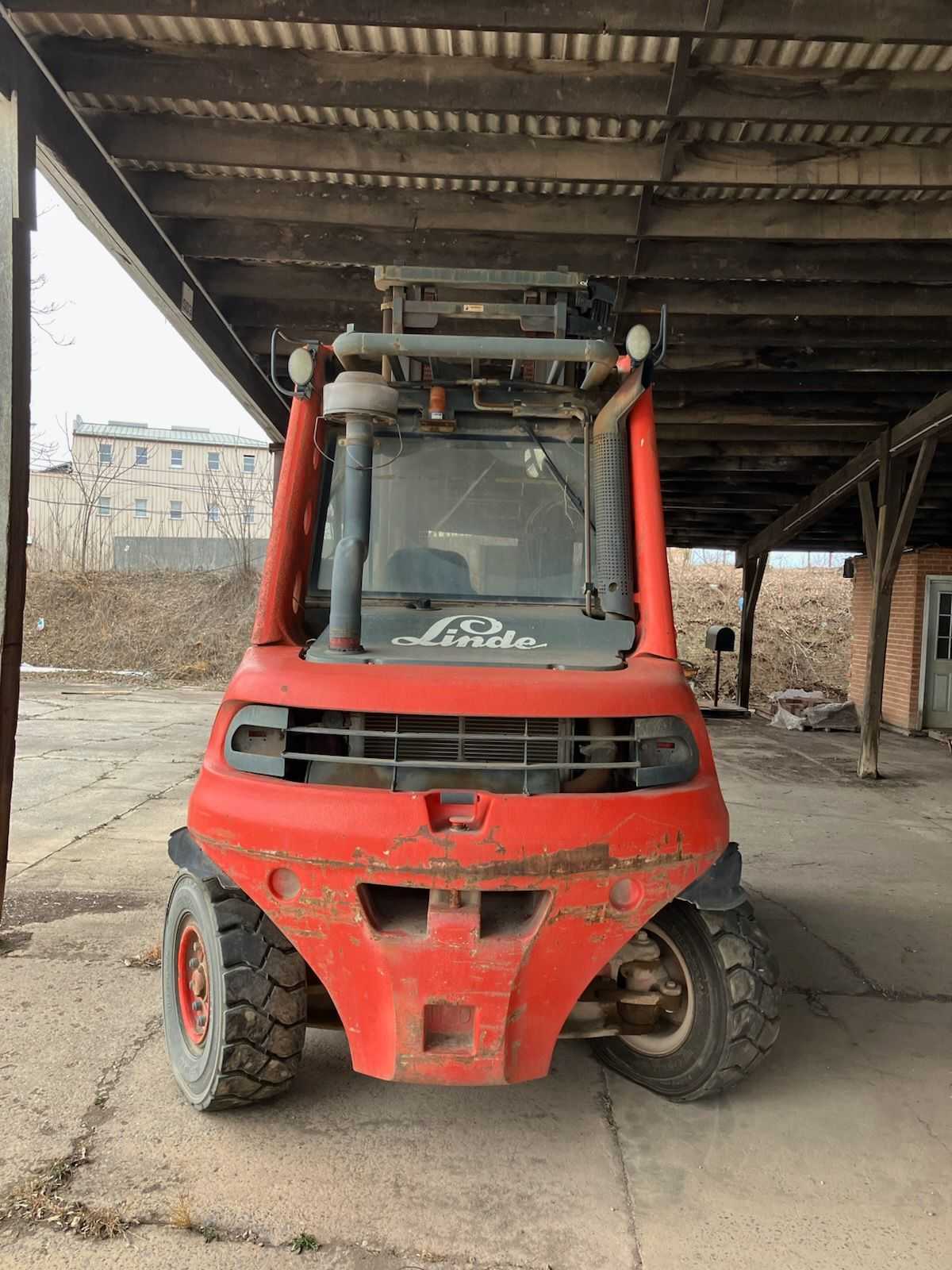 2002 LINDE H70D SIT-DOWN FORKLIFT - SIT-DOWN FORKLIFT