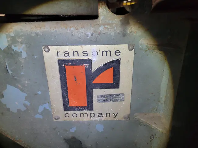 1974 RANSOME 5P WELDING POSITIONER - undefined