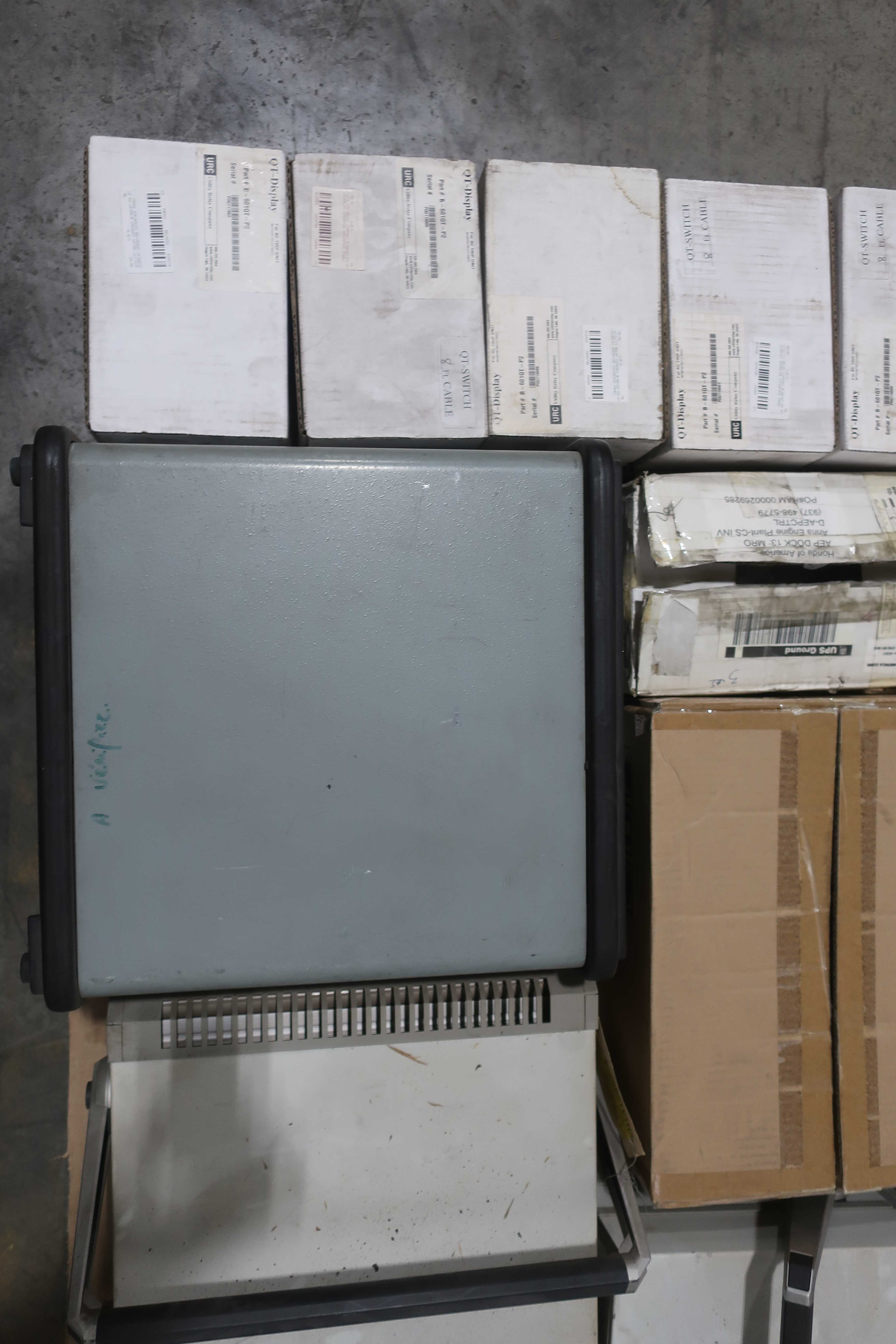 SKU 1733602 - 2 PALLETS OF  ASSORTED INTERFACE PANELS - OPERATOR INTERFACE PANELS