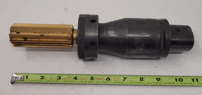 SANDVIK COROMANT 435-820100 N1 SHELL MILL CUTTING TOOL HOLDER W/ 1.5 IN. REAMER - MACHINE TOOLING
