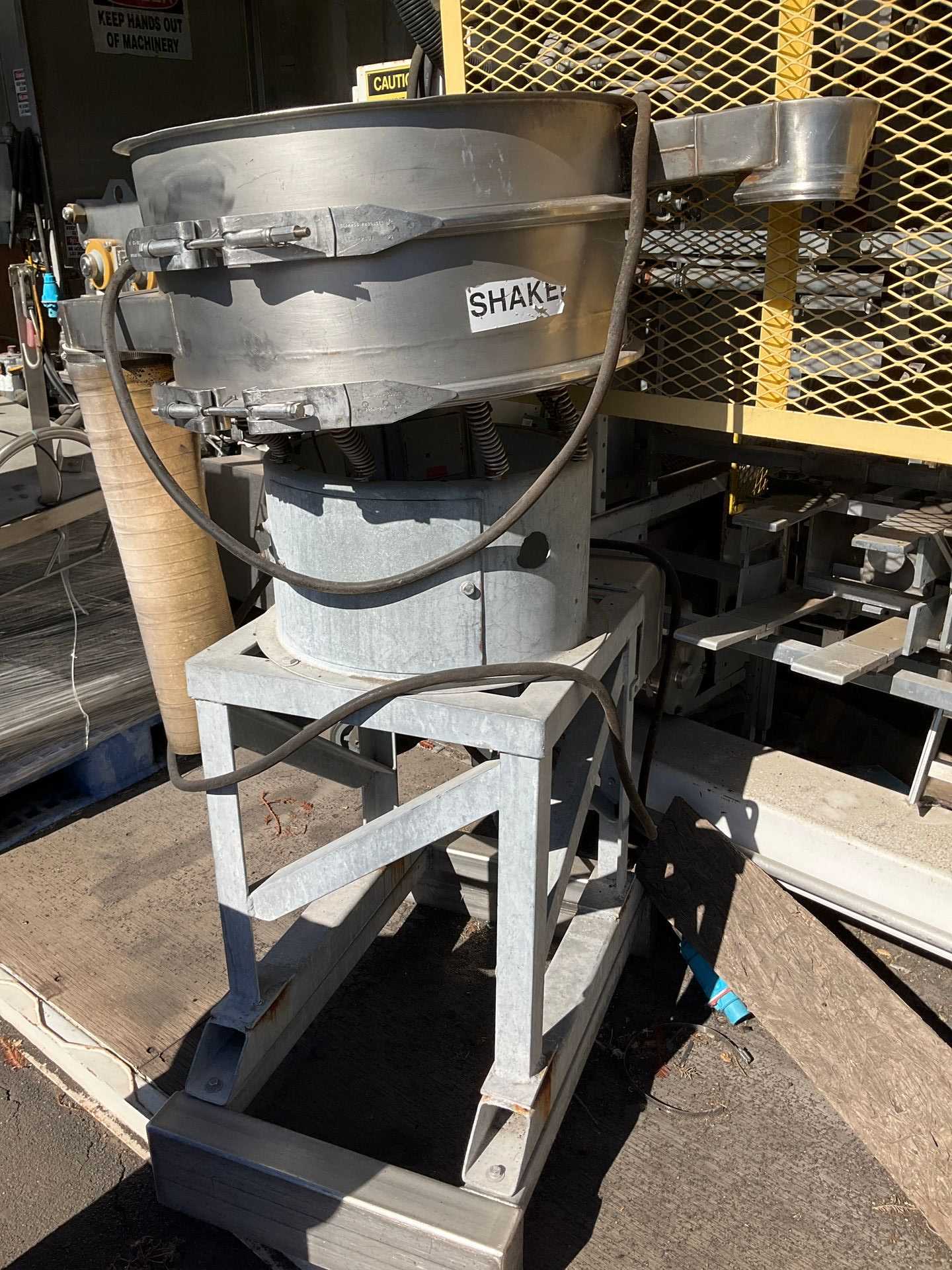 SHAKER FOOD MIXER - FOOD MIXERS