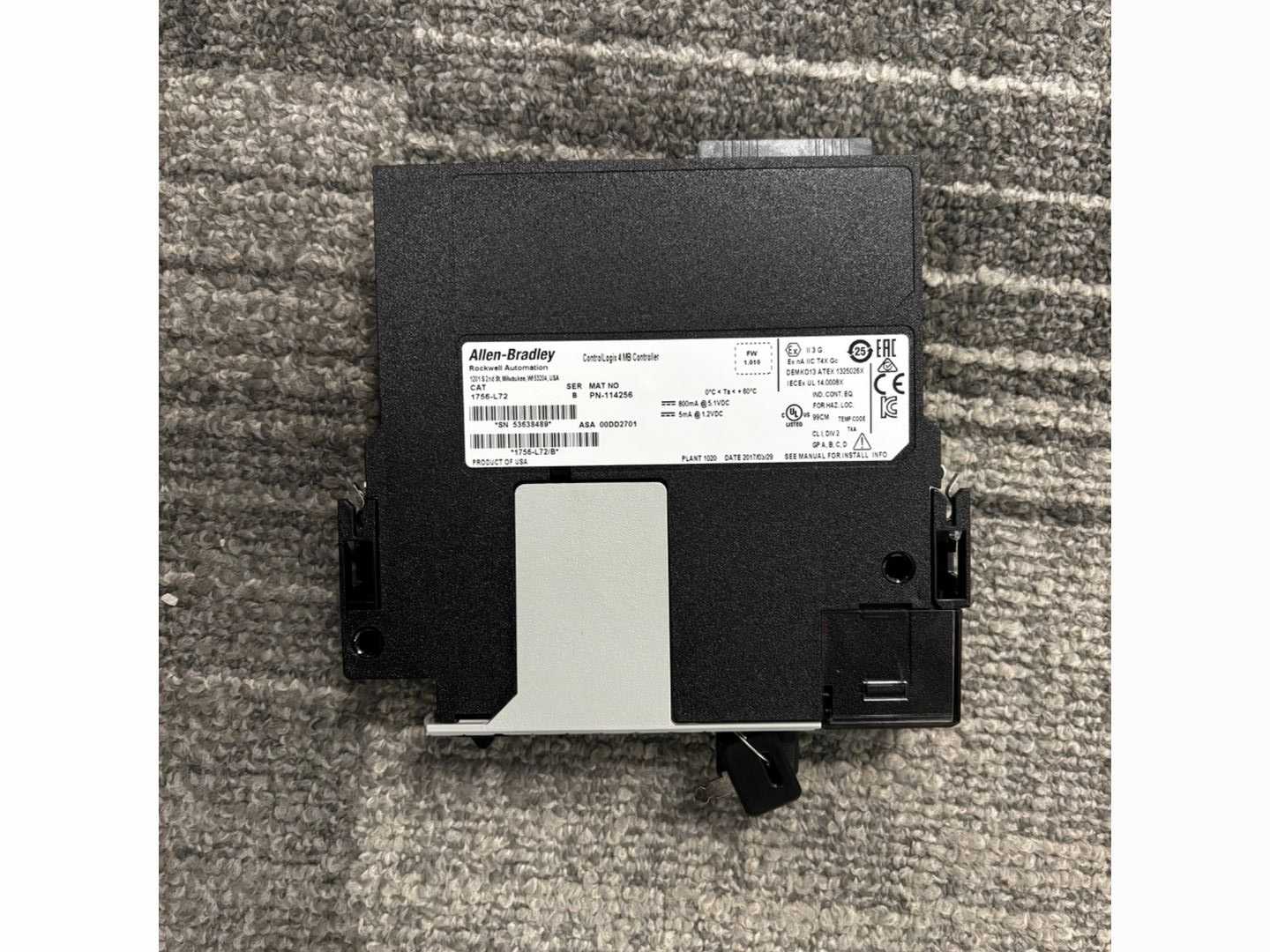 BULK QTY OF ALLEN-BRADLEY PLC CHASSIS CARDS - PLC MODULES