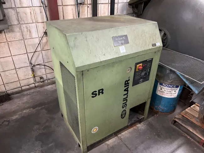 SULLAIR SR-400 AIR DRYER - undefined