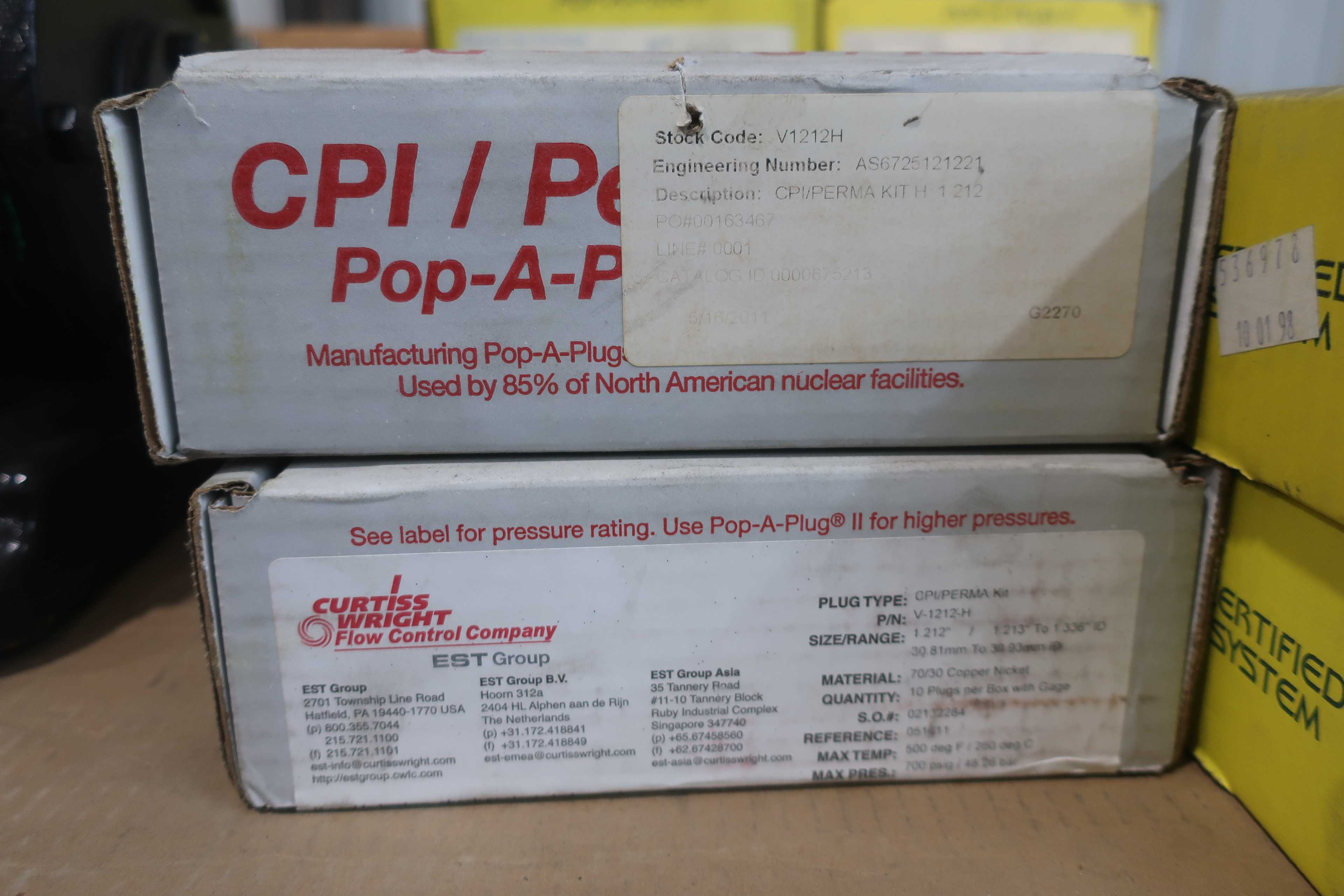 2 PALLETS OF HVAC PARTS AND ACCESSORIES - HVAC EQUIPMENT