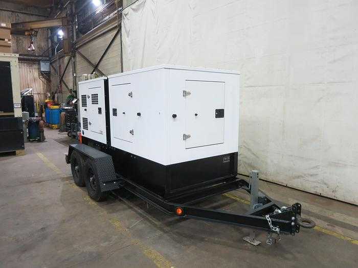 2019 PERKINS QP130 TOWABLE GENERATOR - TOWABLE GENERATORS