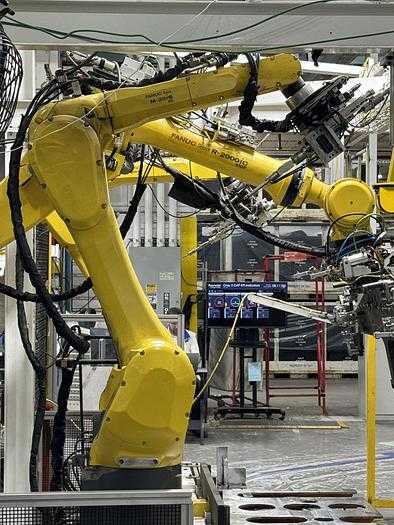 2016 FANUC M-20IB/25 ARTICULATED ROBOT, 25KG PAYLOAD, 1853MM REACH, R-30IB CONTROLLER - ARTICULATED ROBOTS
