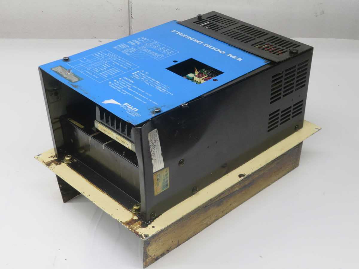 FUJI FRENIC 5000 M2 305856 SPINDLE DRIVE, 200-223 V INPUT VOLTAGE, 5.5 KW MAX OUTPUT POWER - MOTOR DRIVES
