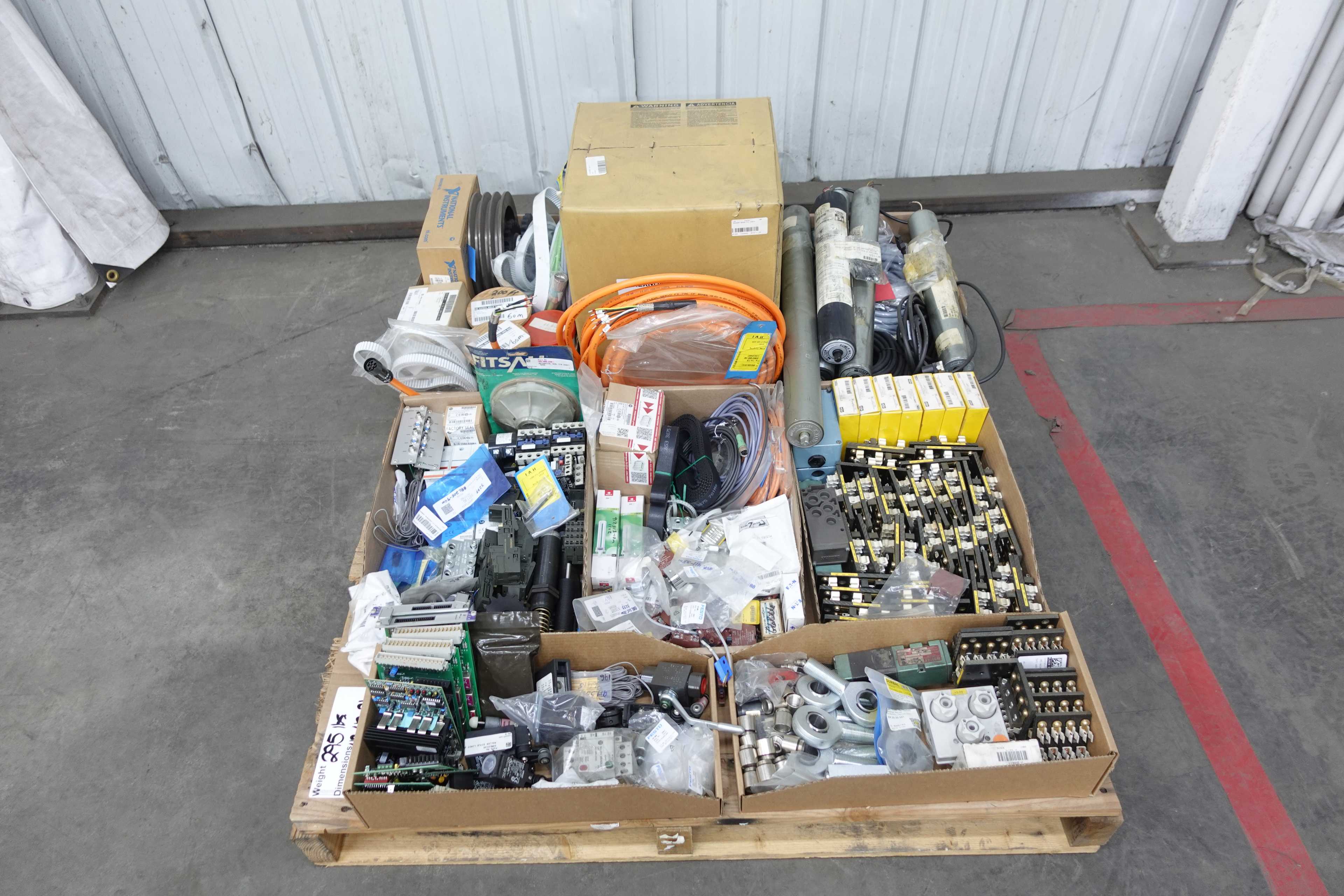 SKU 1727227 - PALLET OF MIXED MRO - INDUSTRIAL PARTS