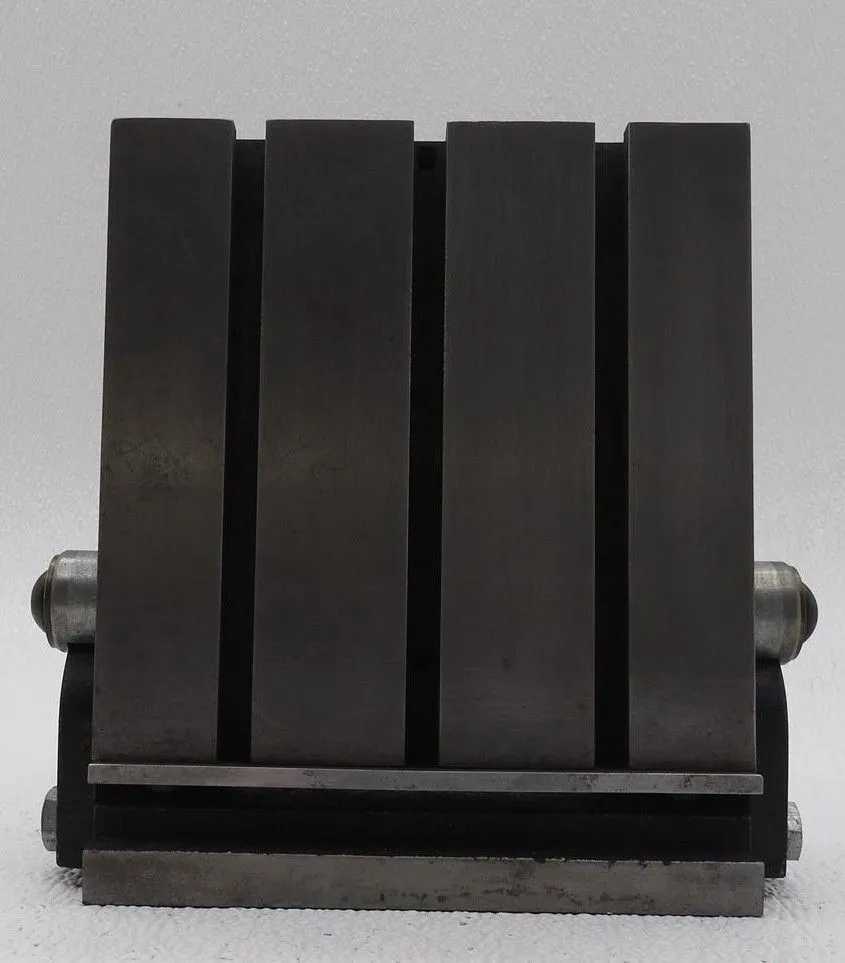 APOLLO TOOL SINE TILTING PLATE W/ T-SLOTTED TABLE, 6X6 INCHES - MACHINE TOOLING