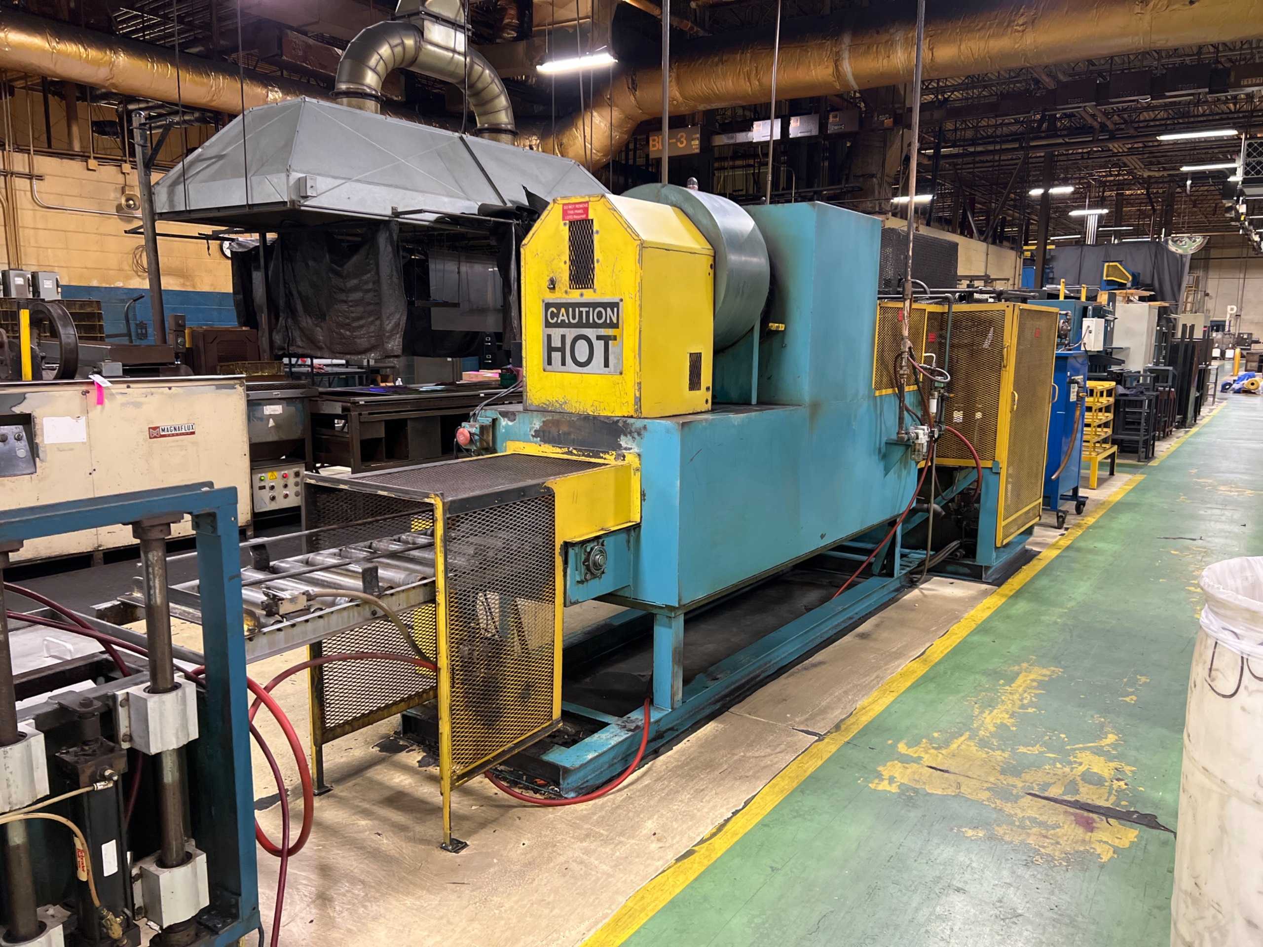 JENSEN FABRICATING ENGINEERS 8539 DRYER & WASHER - CLEANING EQUIPMENT