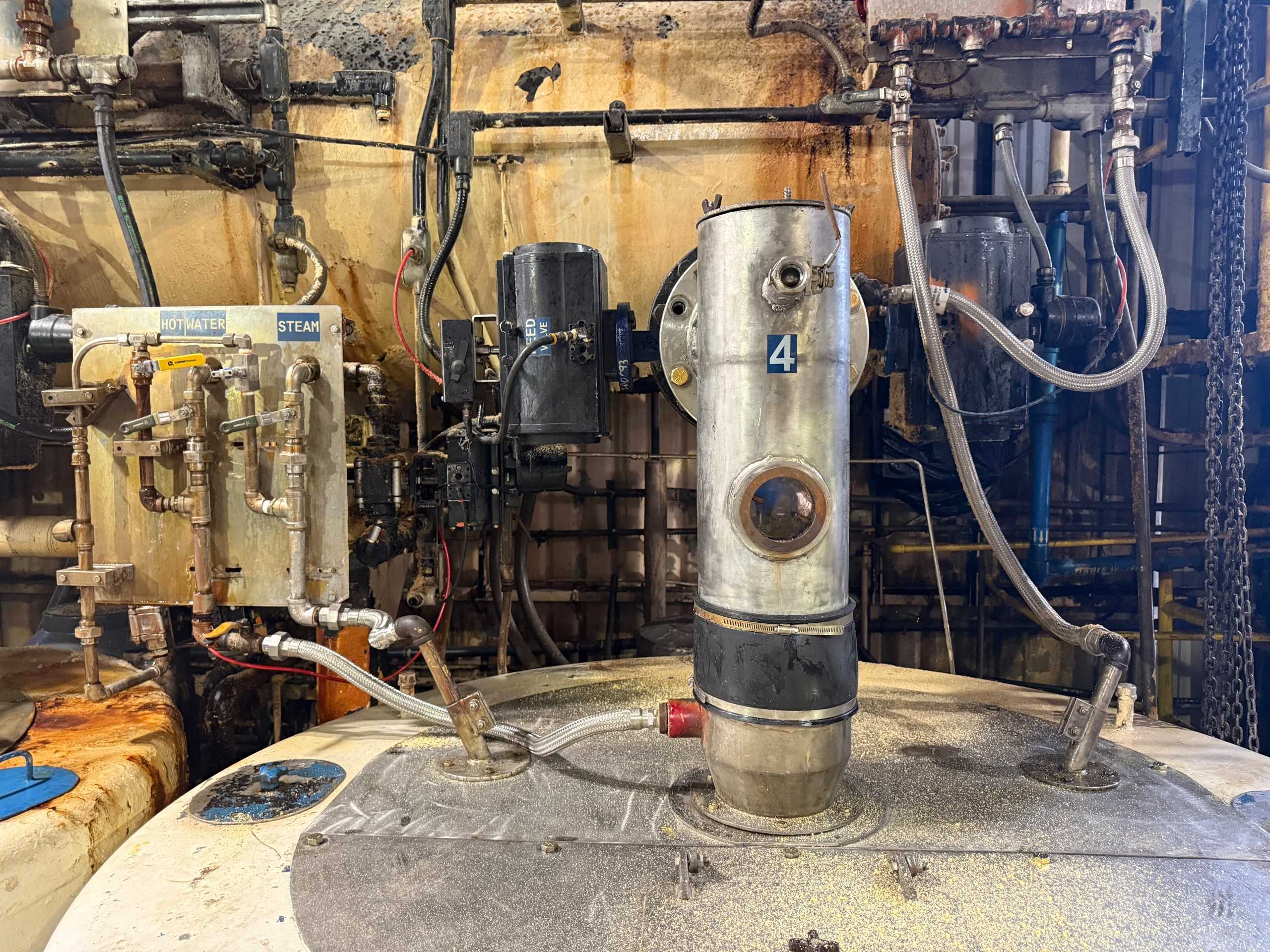 BMA K1100 CENTRIFUGAL SEPARATOR - CENTRIFUGAL SEPARATOR