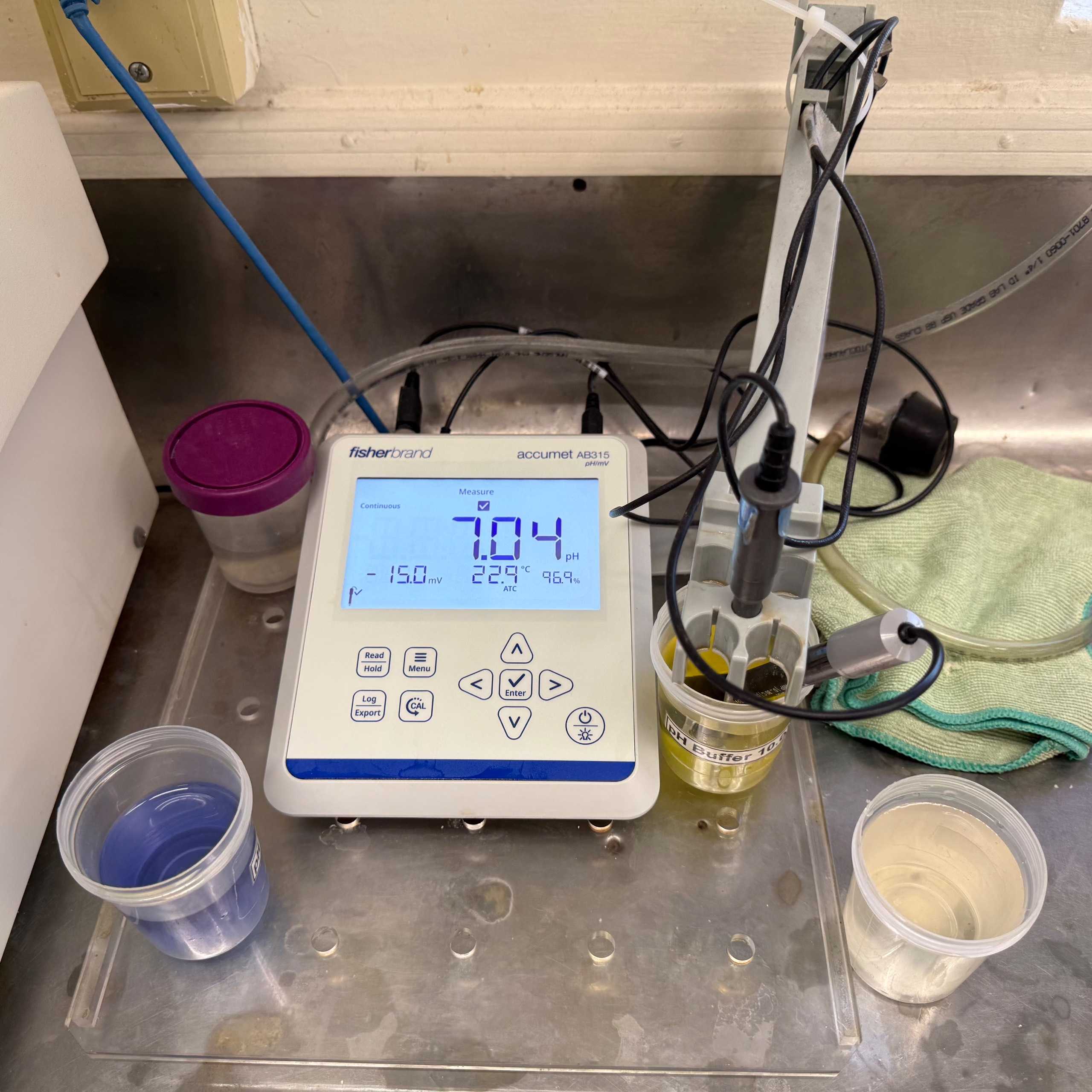 FISHERBRAND ACCUMET AB315 PH/MV BENCHTOP METER - LAB & SCIENTIFIC