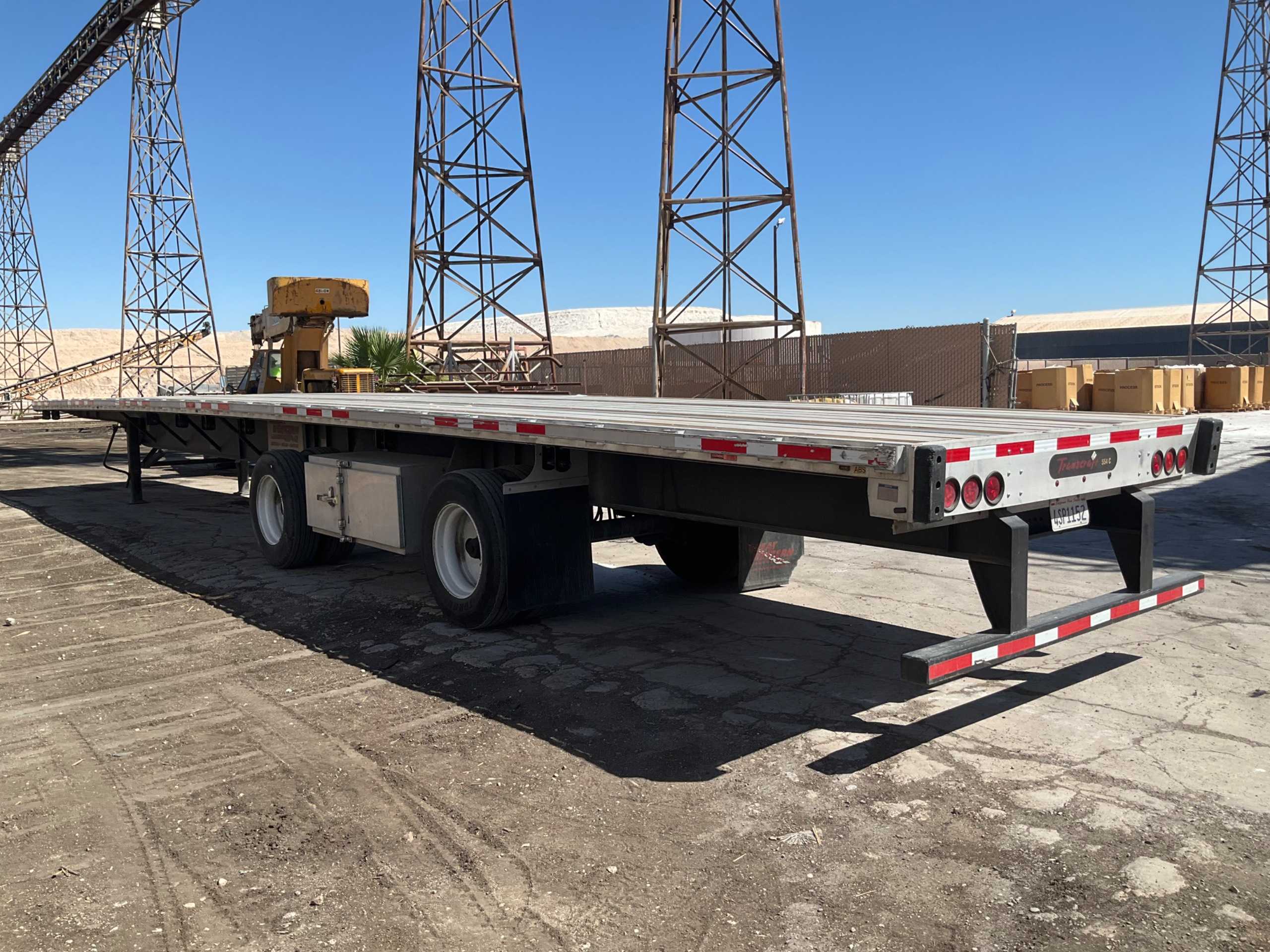 2019 TRANSCRAFT 554C FLATBED TRAILER - FLATBED TRAILER
