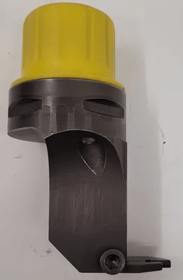 SANDVIK COROMANT INDEXABLE CUT OFF TOOL HOLDER, RIGHT HAND, 4-1/4IN OAL, 2IN WIDTH, CAPTO - MACHINE TOOLING