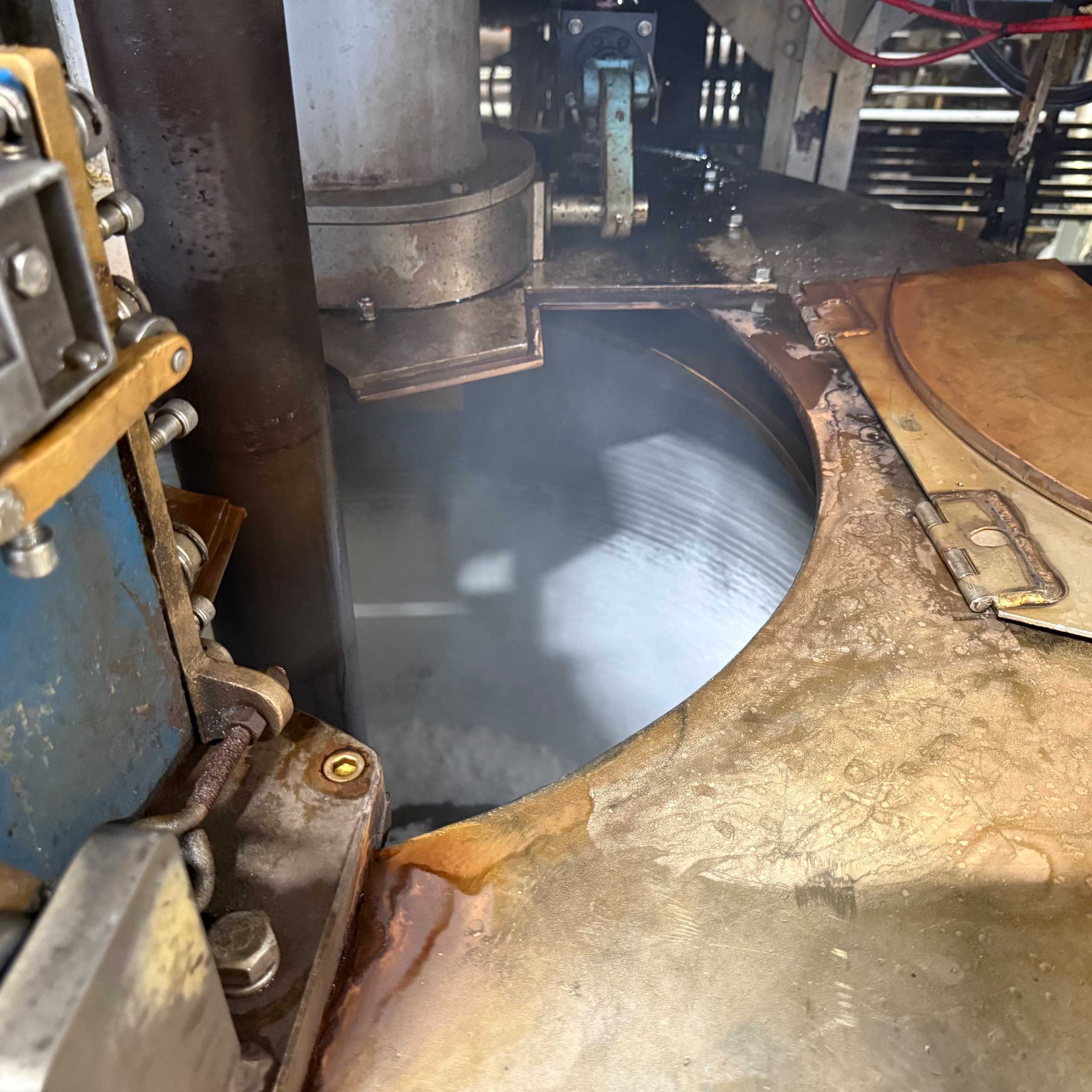 WESTERN STATES MACHINE CENTRIFUGAL SEPARATOR - CENTRIFUGAL SEPARATOR