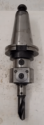 KOMET M0206200 BORING HEAD - ABS 50 - CAT 50 HOLDER - 13” OAL - MACHINE TOOLING