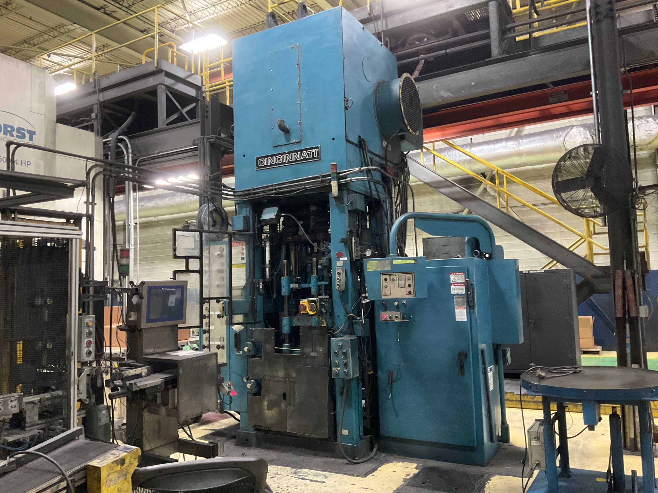 CINCINNATI 110-DC-6 110 TON COMPACTING PRESS - MECHANICAL PRESSES