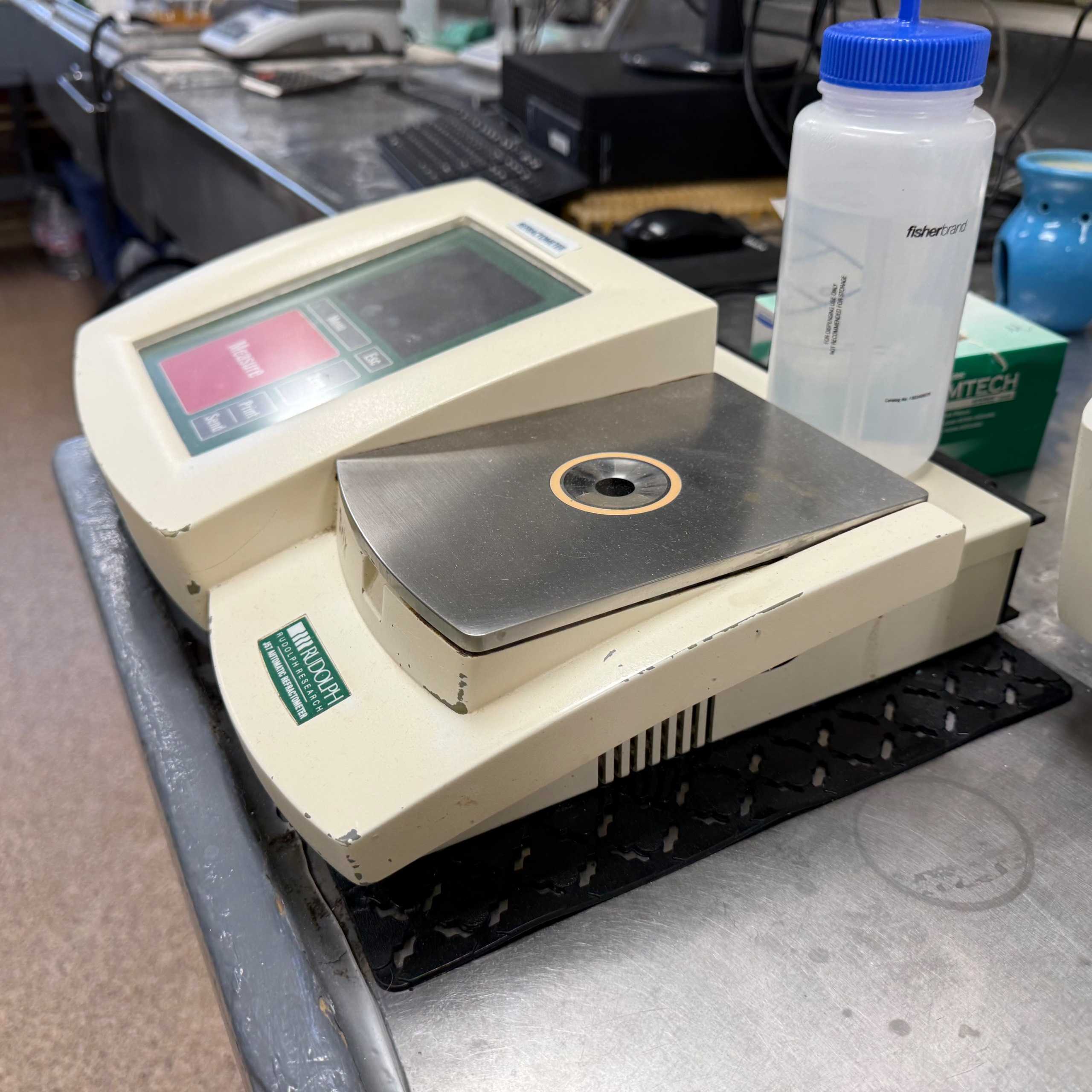 2007 RUDOLPH RESEARCH ANALYTICAL A21320 J-57 AUTOMATIC REFRACTOMETER - LAB & SCIENTIFIC
