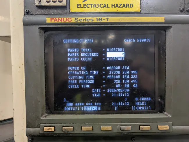 1998 MURATEC MW12 CNC LATHE - undefined