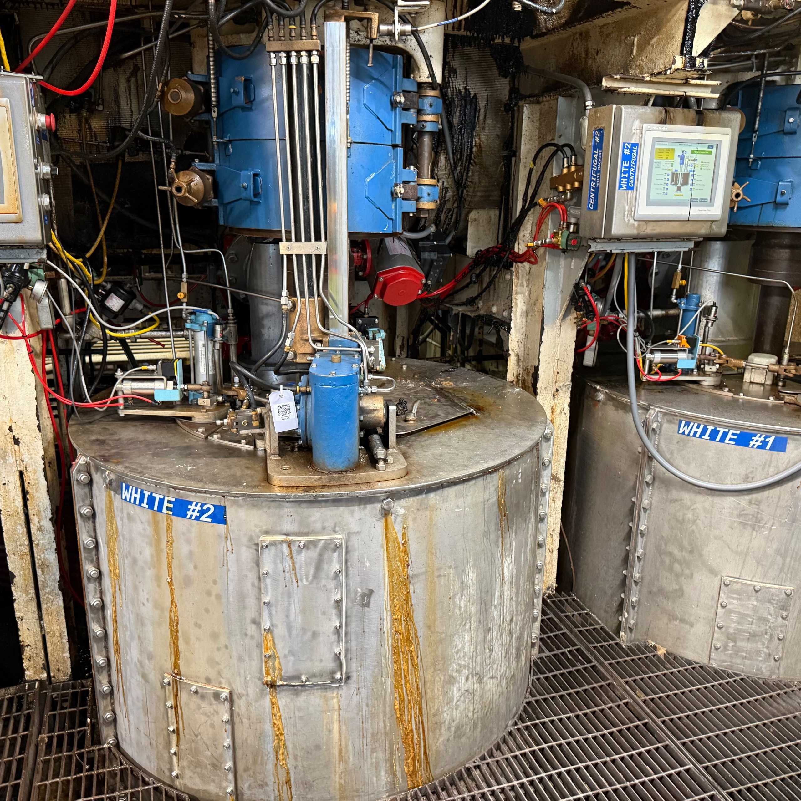 WESTERN STATES MACHINE CENTRIFUGAL SEPARATOR - CENTRIFUGAL SEPARATOR