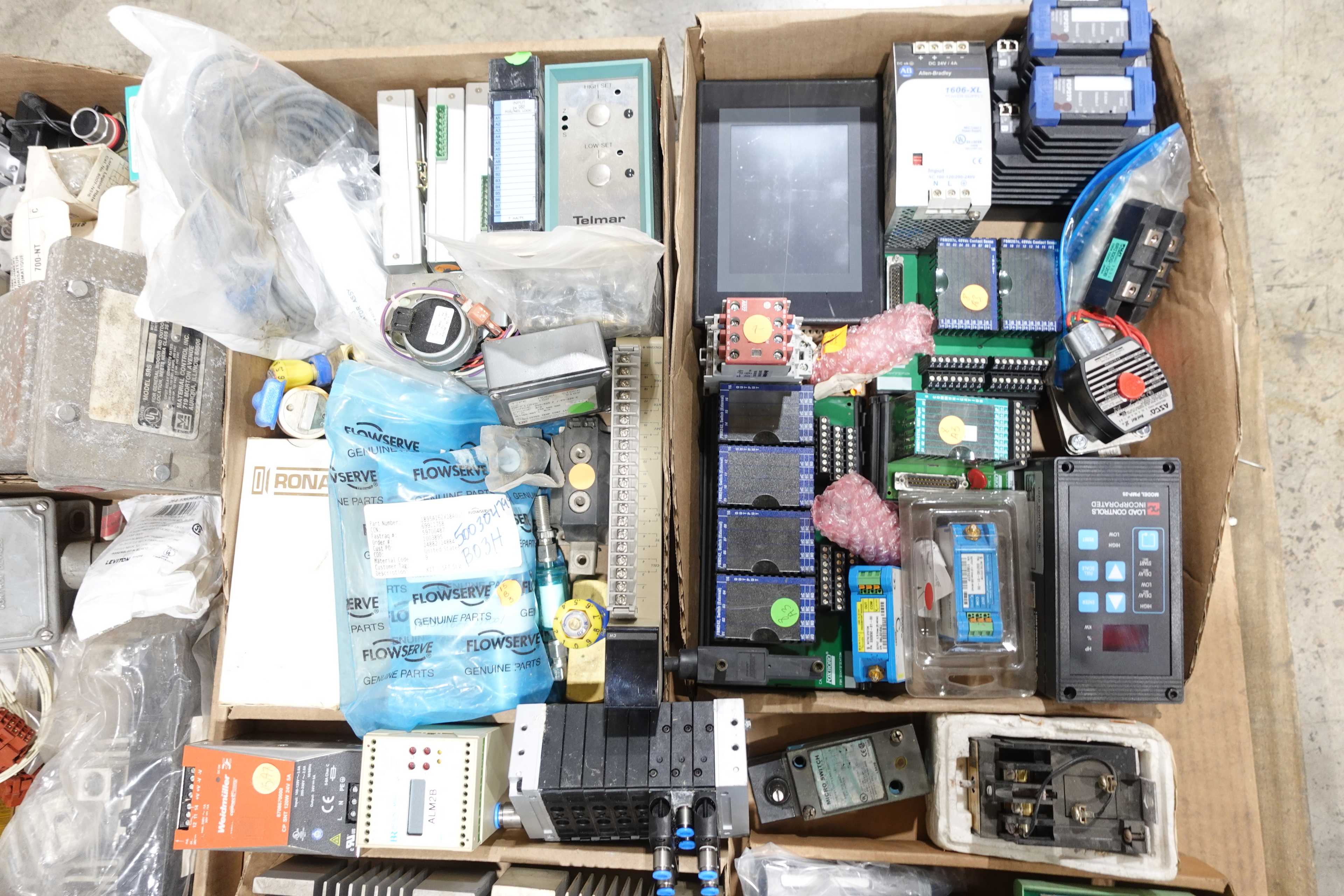 6 PALLETS OF MIXED MRO - INDUSTRIAL PARTS