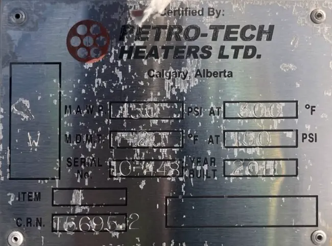 2011 ALLIED ENGINEERING CO AAE1440-N-E-MOD BOILER - undefined