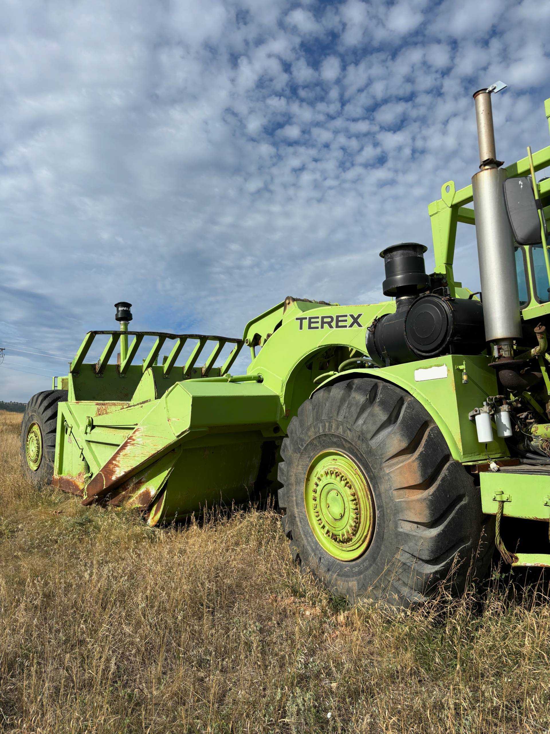 1970 TEREX 13UOT MOTOR SCRAPER - MOTOR SCRAPER