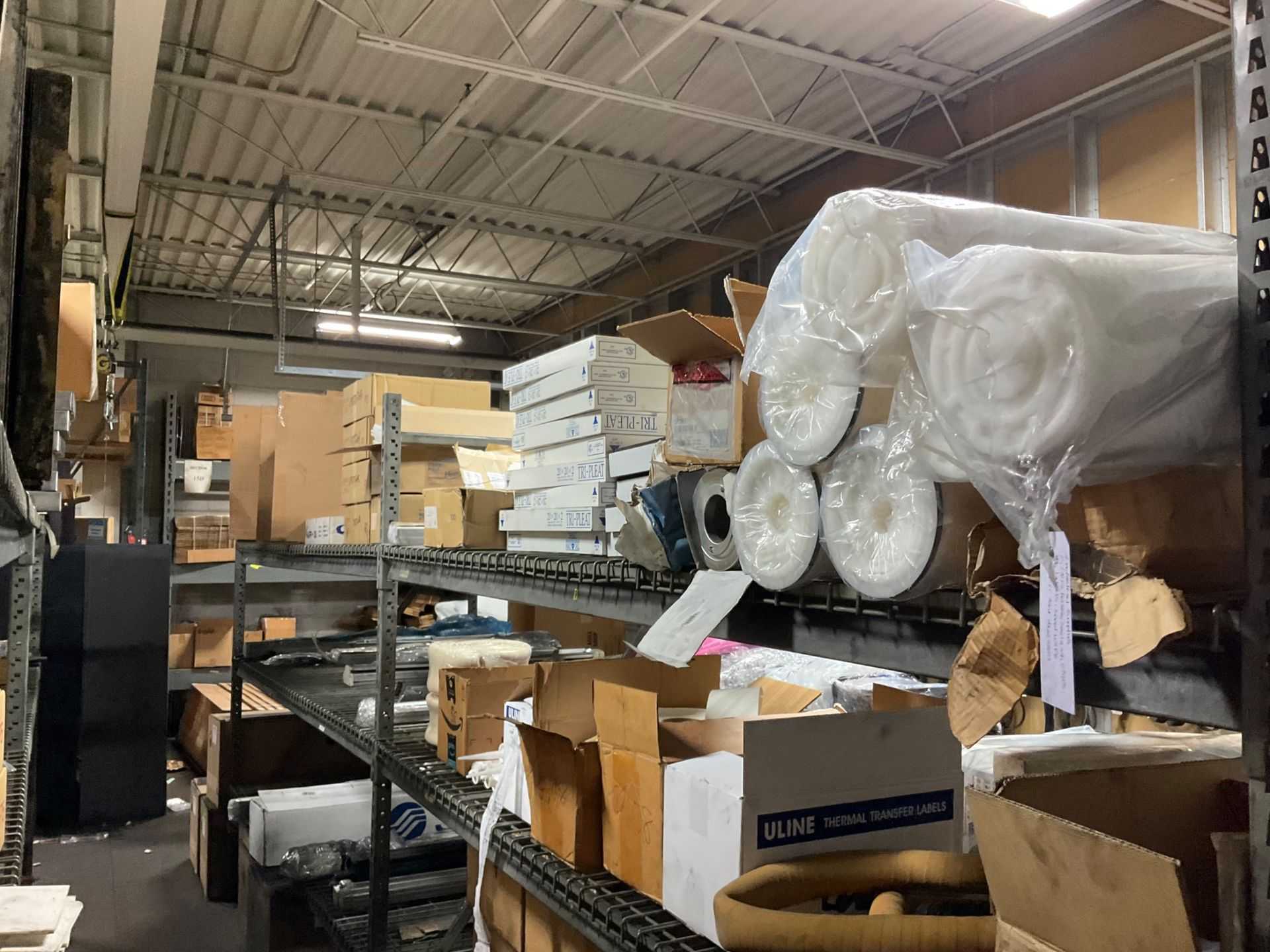 BULK LOT OF SPARE PARTS - PLANT & FACILITY