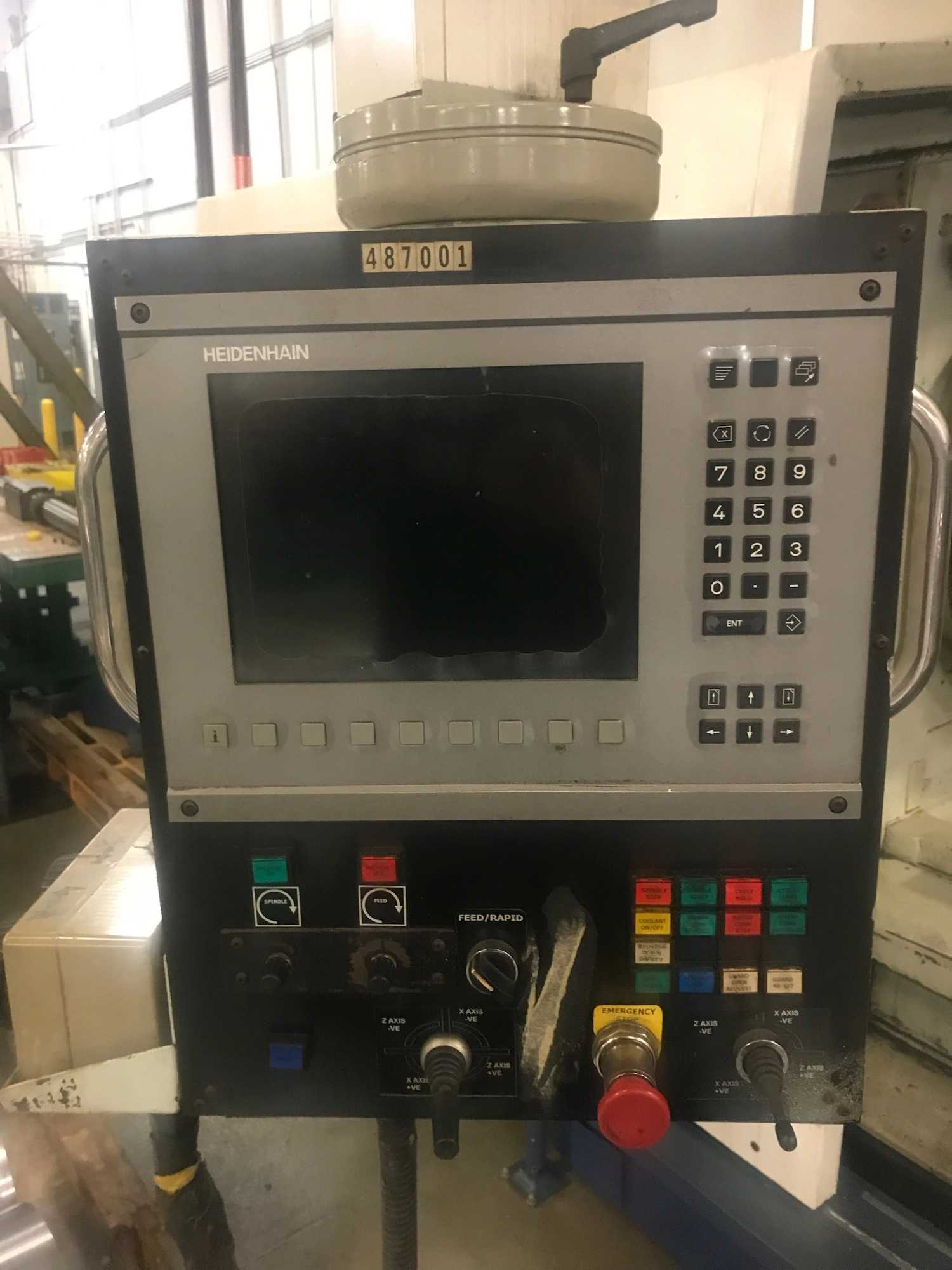 2007 DEAN SMITH & GRACE 4432P X 156 CNC HOLLOW SPINDLE LATHE 44IN SW 156IN DBC 15IN BORE 50HP - CNC LATHES