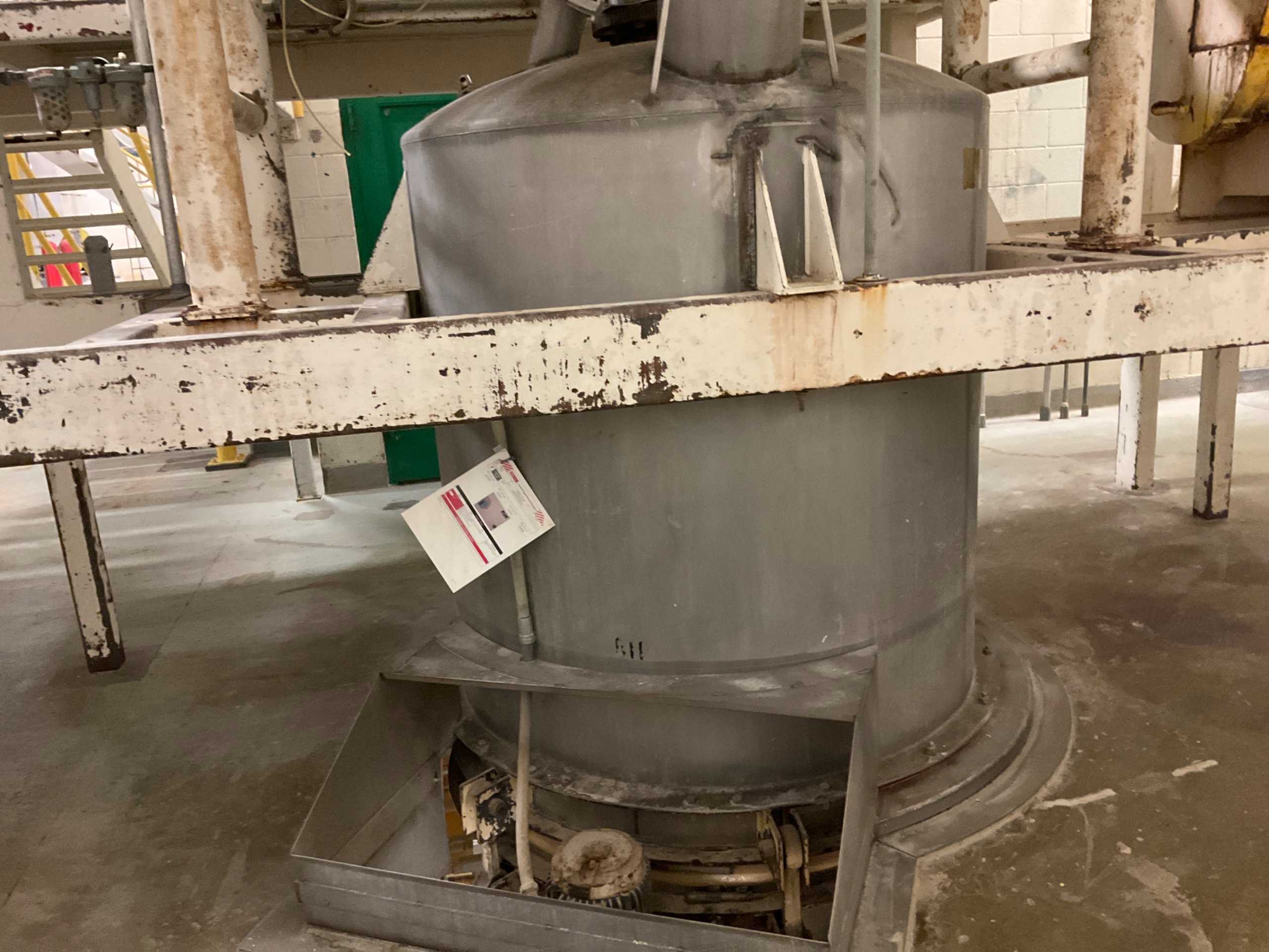 VIBRA SCREW INCORPARETED VIBRATORY STORAGE TANK - STORAGE BINS