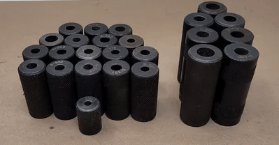 SUNNEN TRUING SLEEVES, SET OF 25, VARIOUS SIZES - MACHINE TOOLING