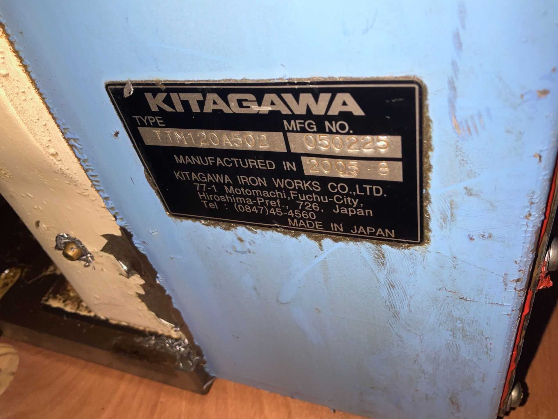 2005 KITAGAWA TTM120A502 ROTARY TABLE - PLANT & FACILITY