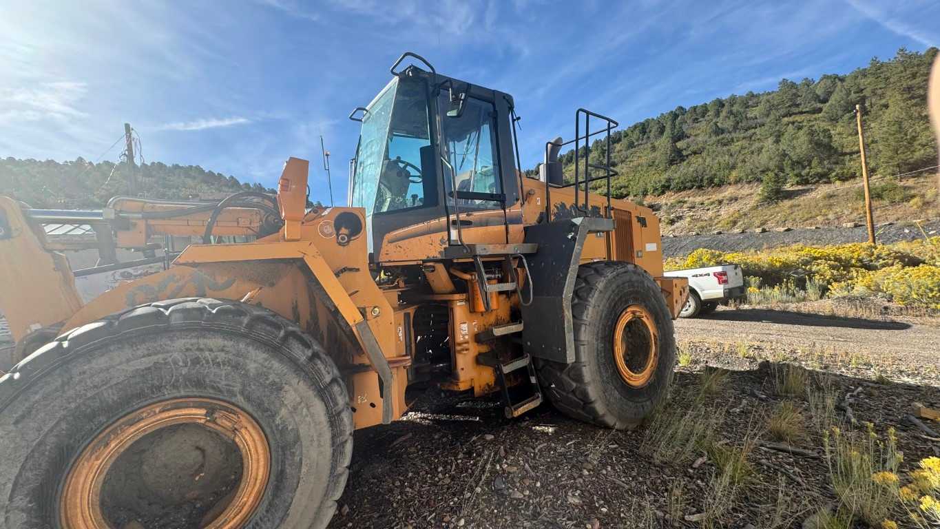 2007 CASE 921C WHEEL LOADER - WHEEL LOADERS