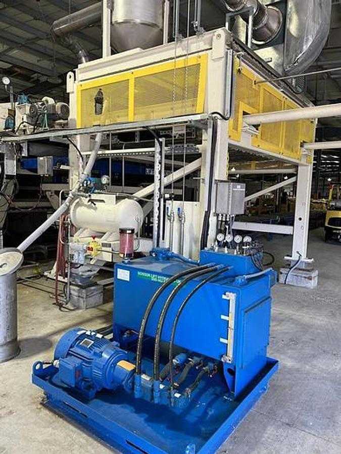 2018 HYMAC 100 HP-SF WETLAP MACHINE - PULP & PAPER