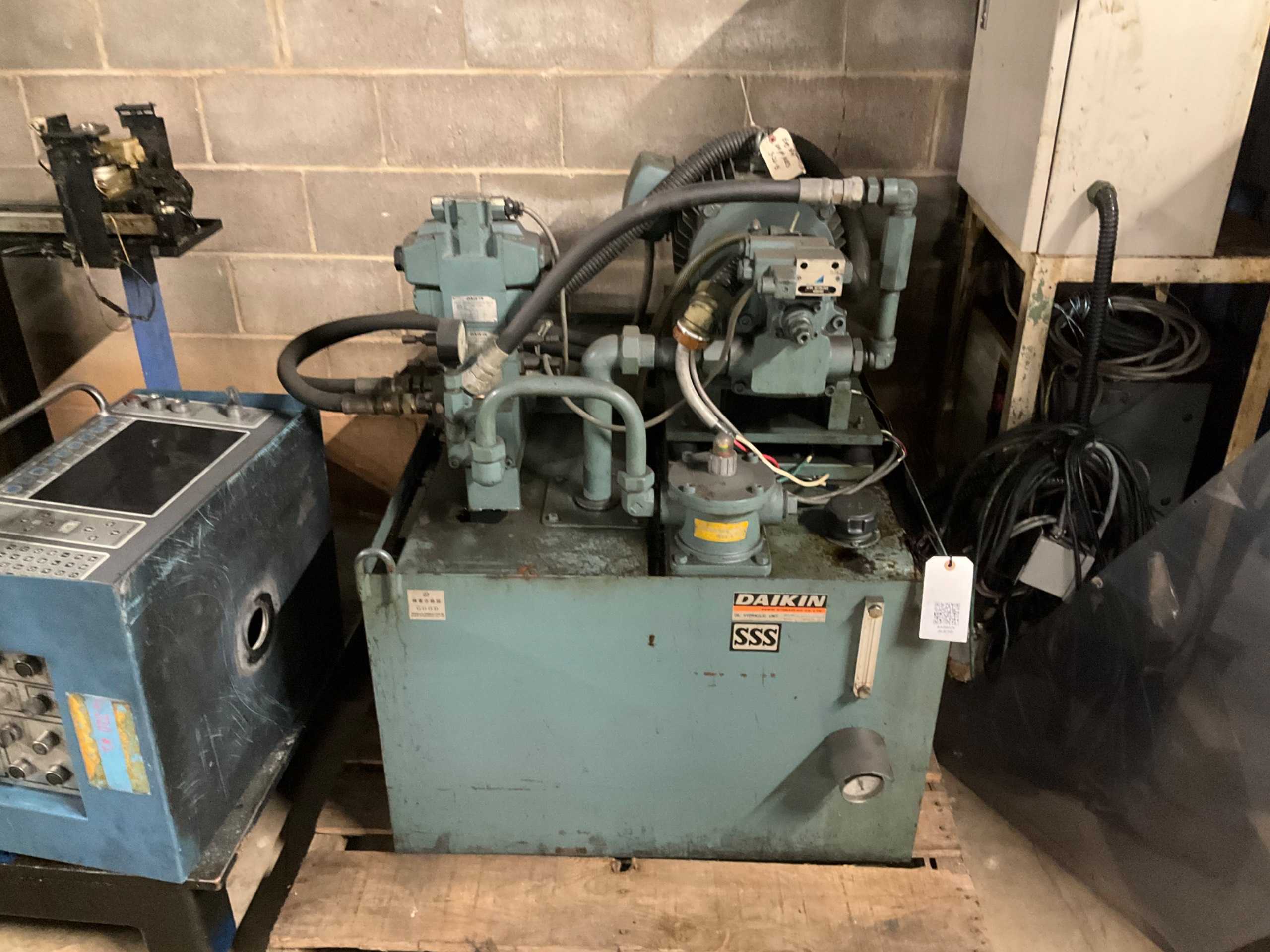 1975 DAIKIN SSS HYDRAULIC POWER UNIT - HYDRAULIC POWER UNIT