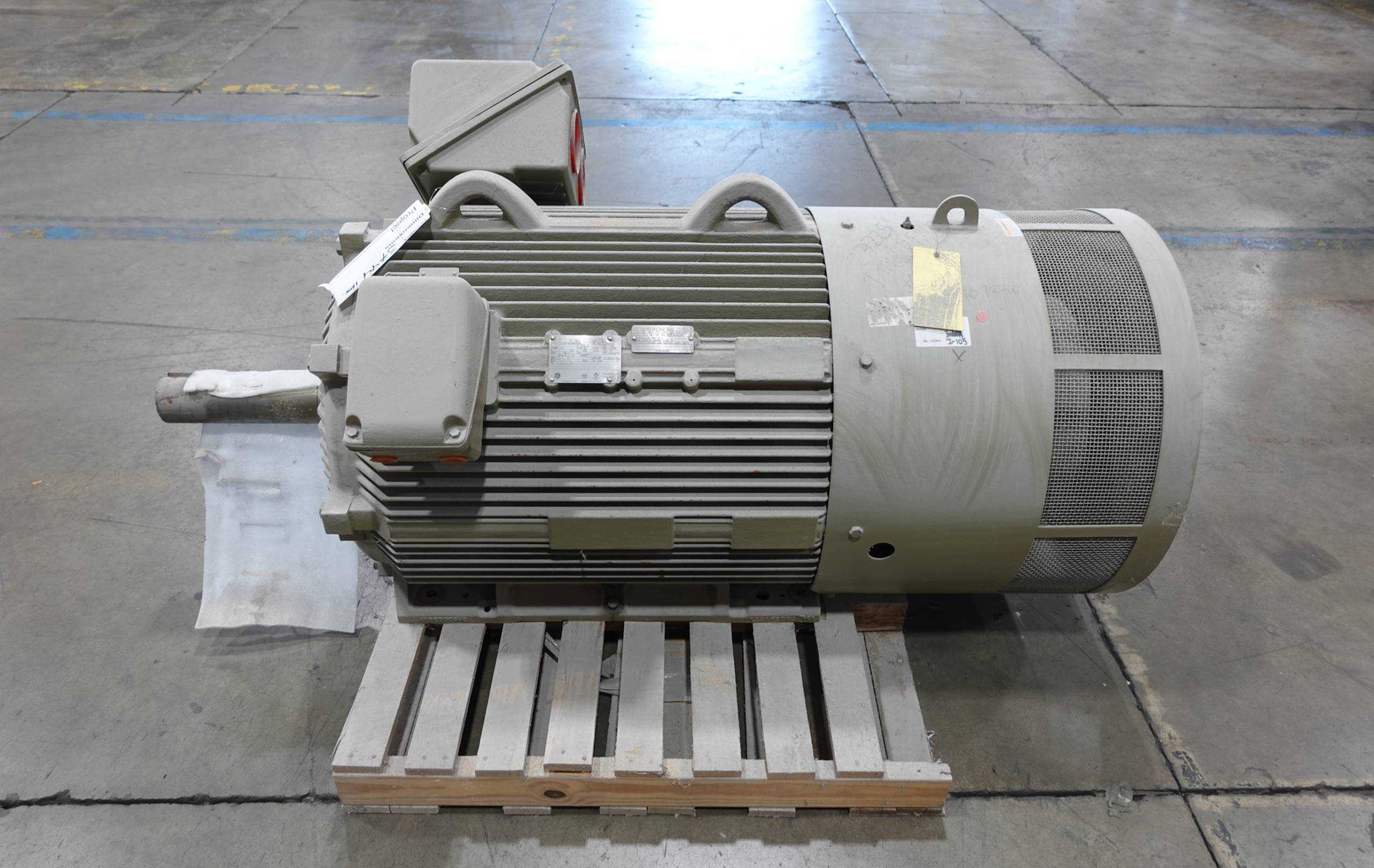 GENERAL ELECTRIC 5KS509SAA347YHN QUANTUM LMV MOTOR - AC MOTOR