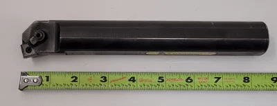 KENNAMETAL BORING BAR B-41-10 (8.5IN OVERALL LENGTH, 1.25” SHANK DIAMETER) - MACHINE TOOLING