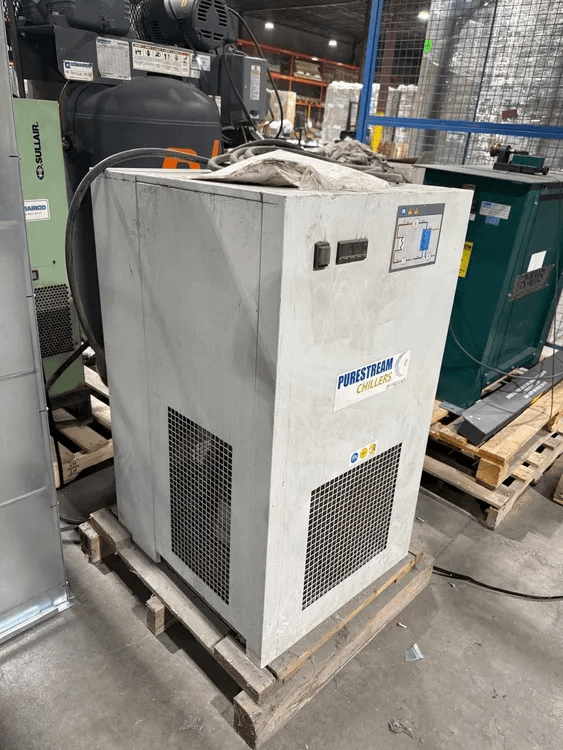 2014 FRIULAIR CWM002-UP INDUSTRIAL CHILLER, 0.341 TON, 115V/60HZ/3PH, R134A - CHILLERS