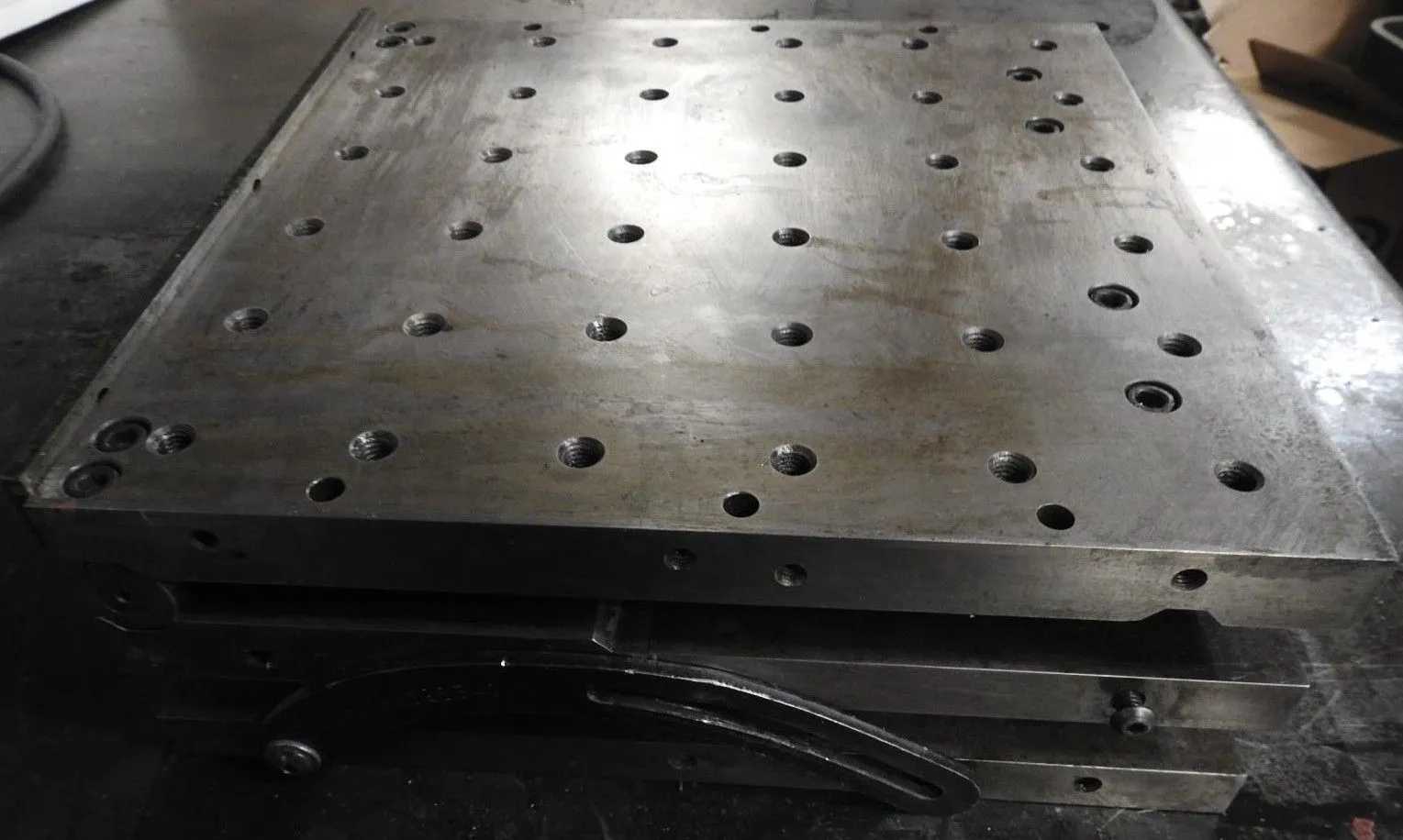 SUBURBAN TOOL COMPOUND SINE PLATE, MODEL: SPC-1212-S2, 12″ L X 12″ W X 4-3/16″ H - MACHINE TOOLING