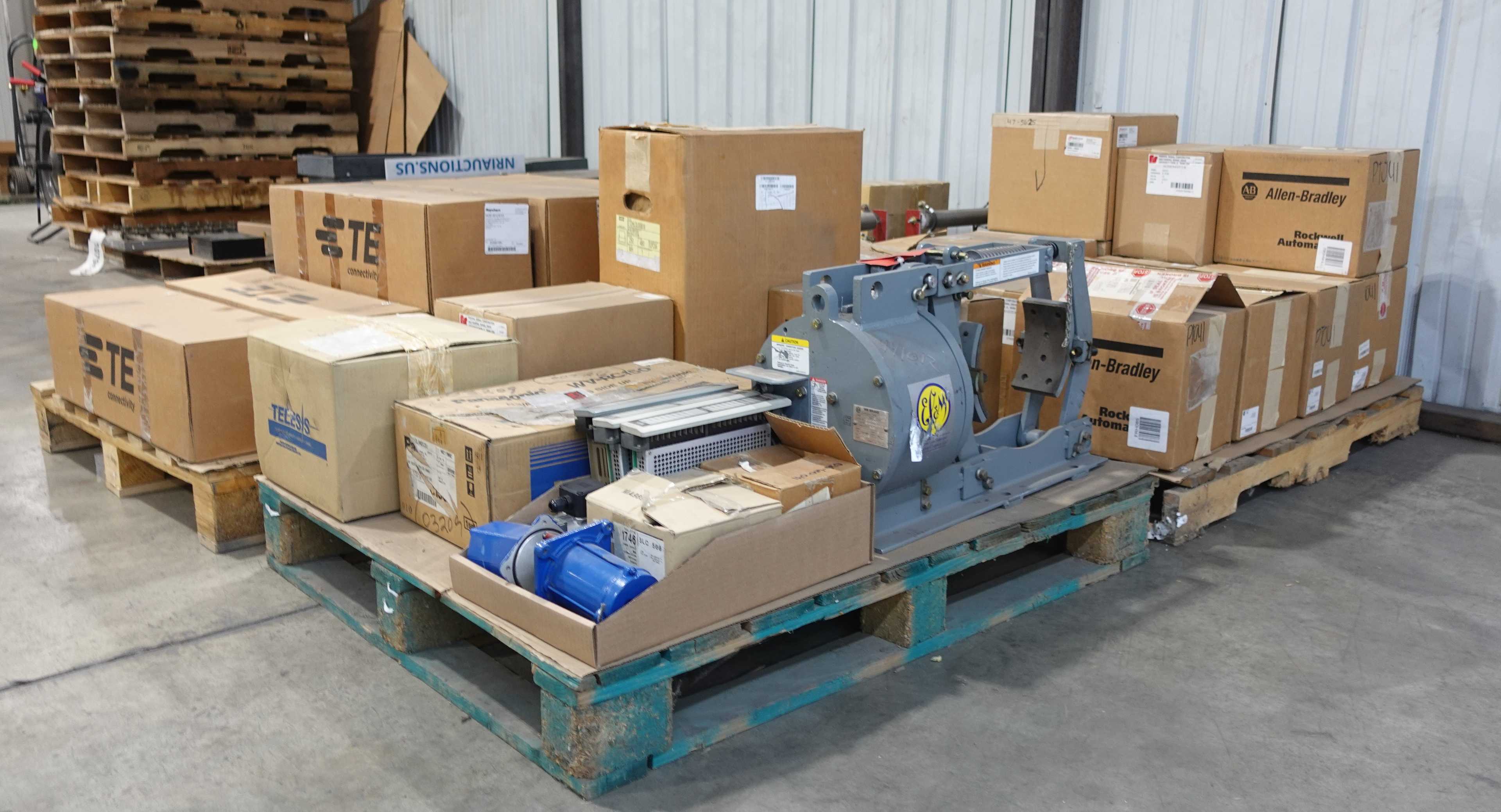 SKU 1726380 - 4 PALLETS OF ASSORTED ELECTRICAL COMPONENTS - ELECTRICAL COMPONENTS